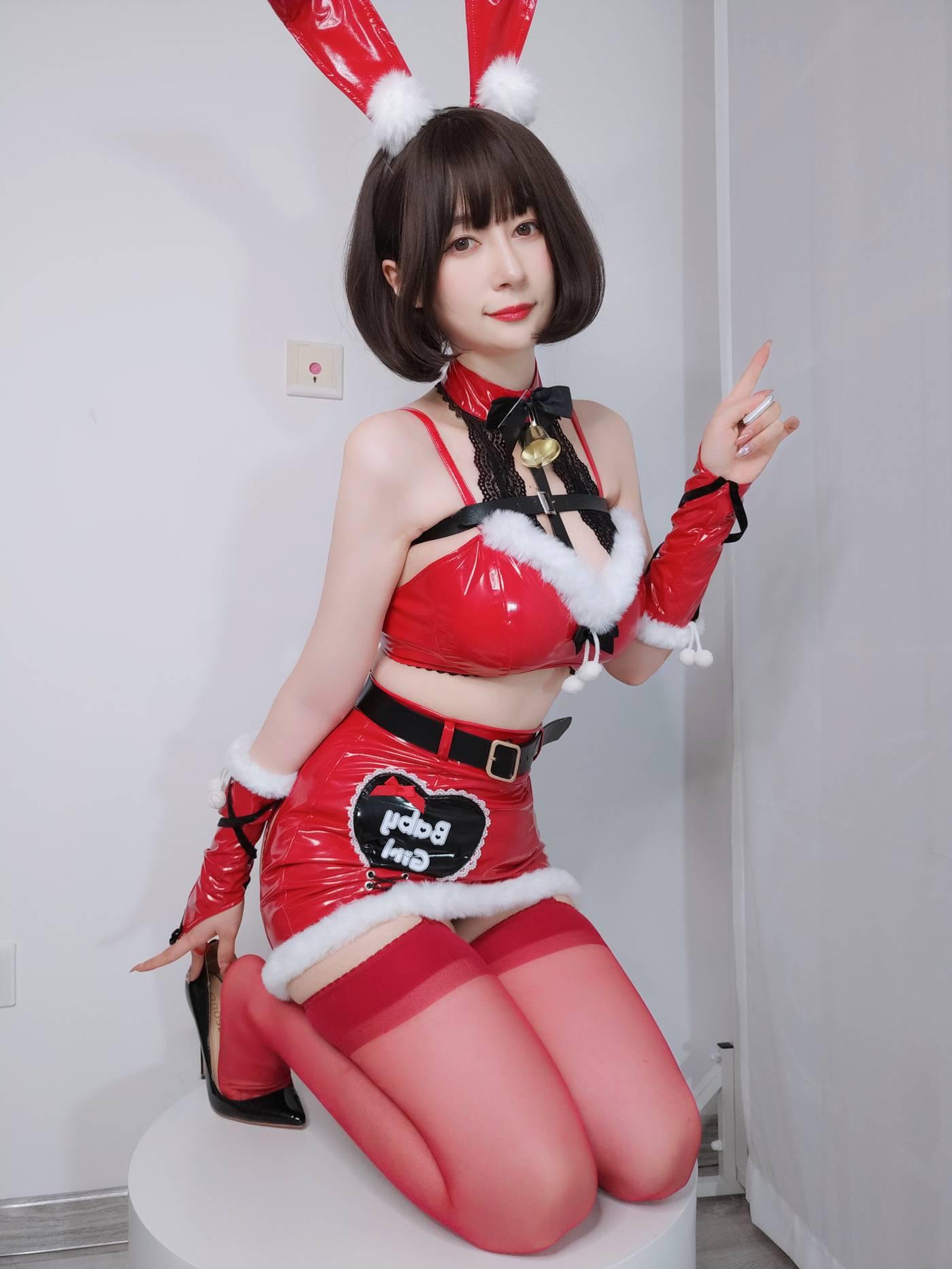 白银81 – NO.73 12月会员合集 (11期) -009 12-23 Christmas Bunny[25P]插图8