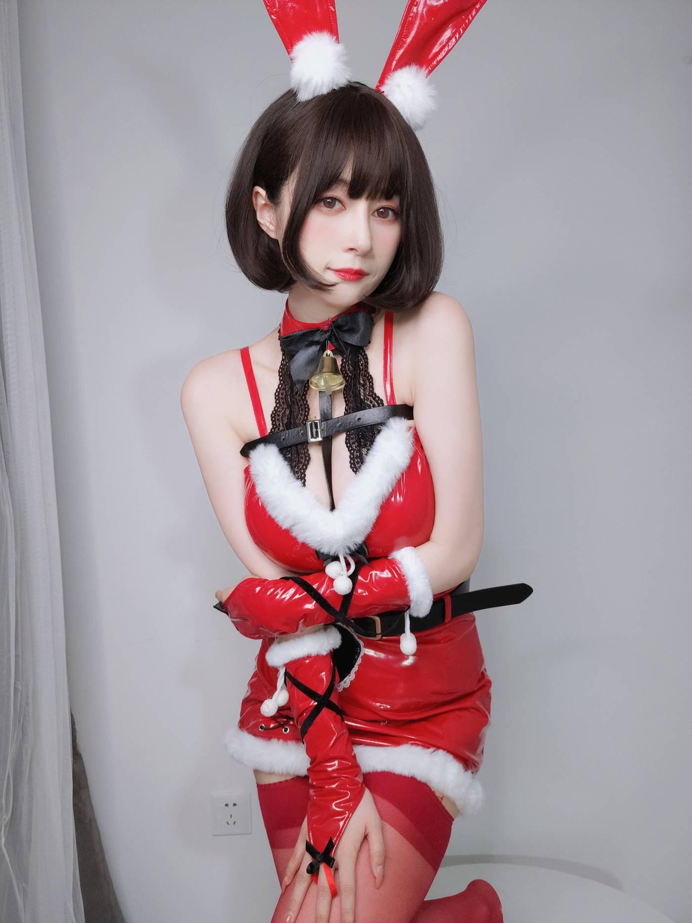 白银81 – NO.73 12月会员合集 (11期) -009 12-23 Christmas Bunny[25P]插图9