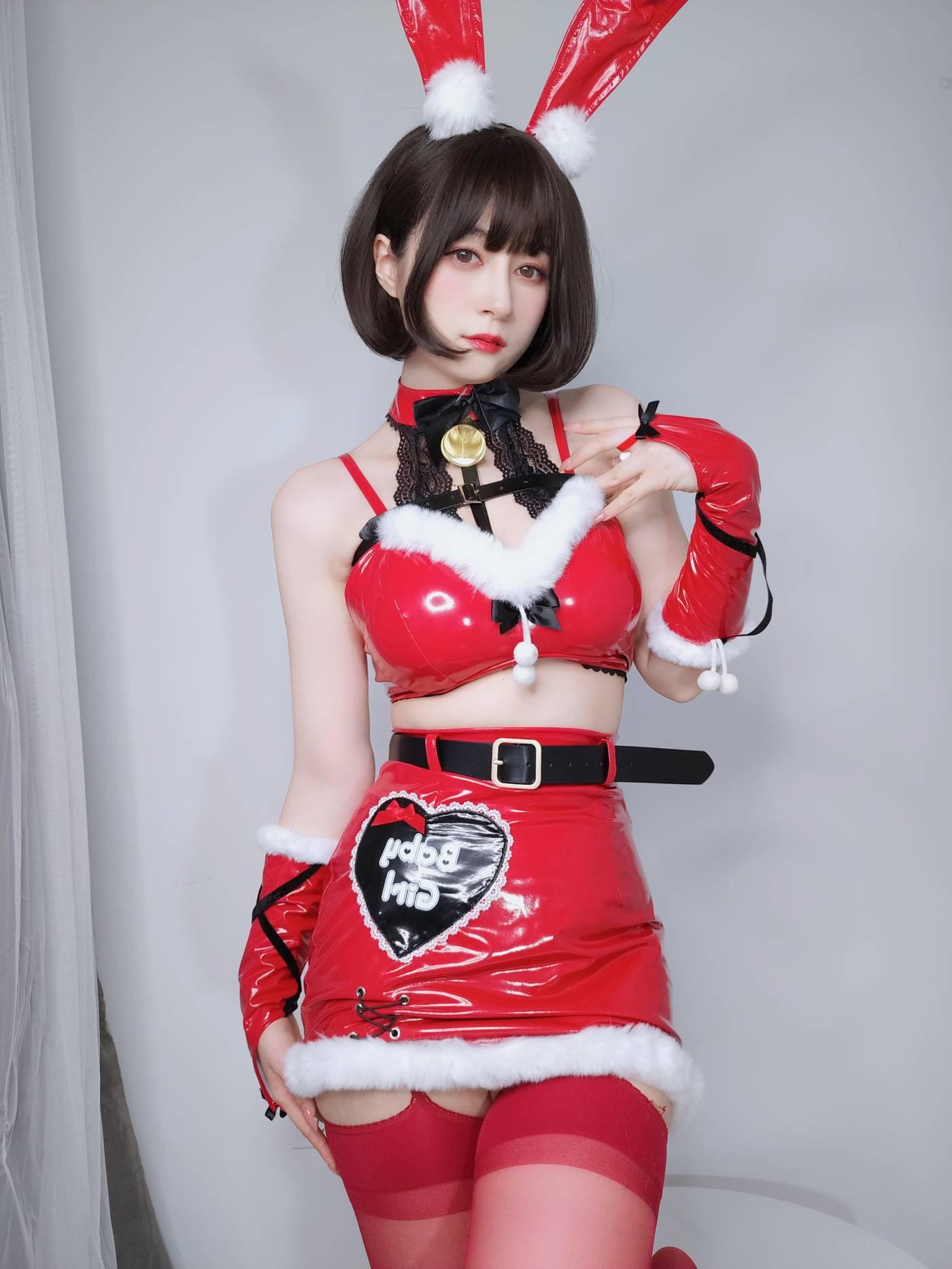 白银81 – NO.73 12月会员合集 (11期) -009 12-23 Christmas Bunny[25P]插图