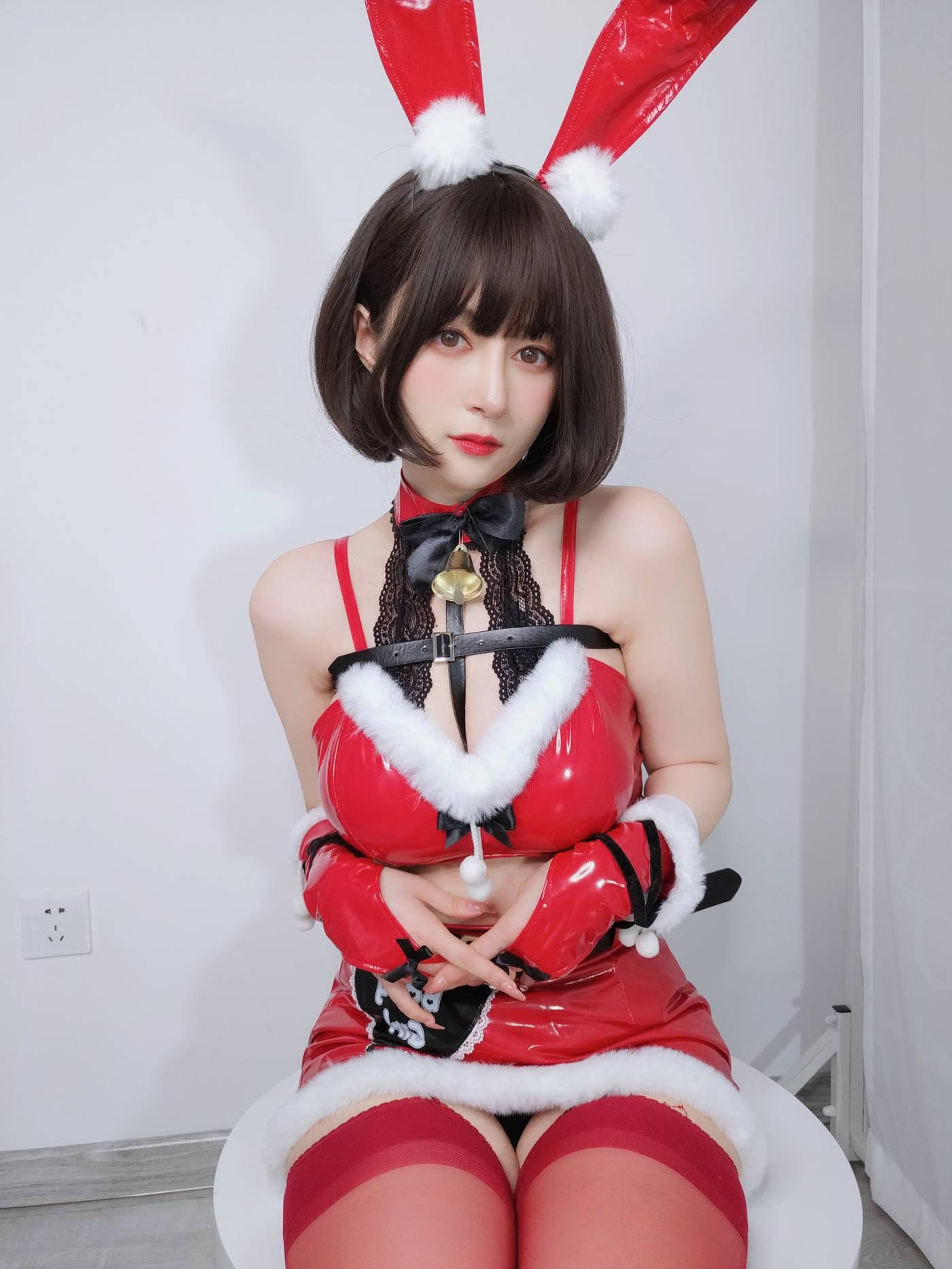 白银81 – NO.73 12月会员合集 (11期) -009 12-23 Christmas Bunny[25P]插图1