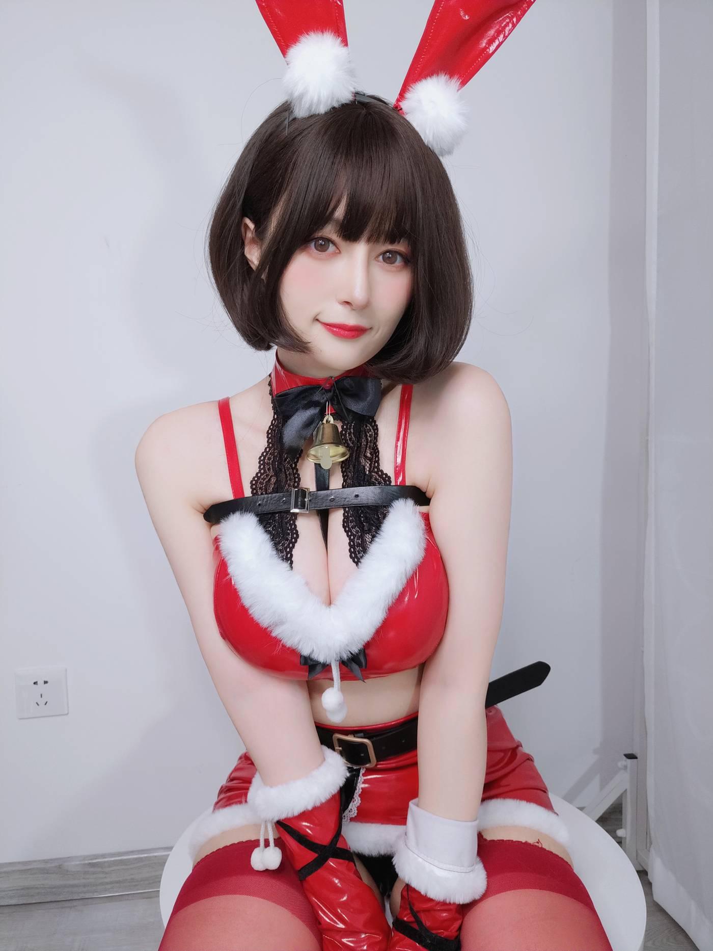 白银81 – NO.73 12月会员合集 (11期) -009 12-23 Christmas Bunny[25P]插图2