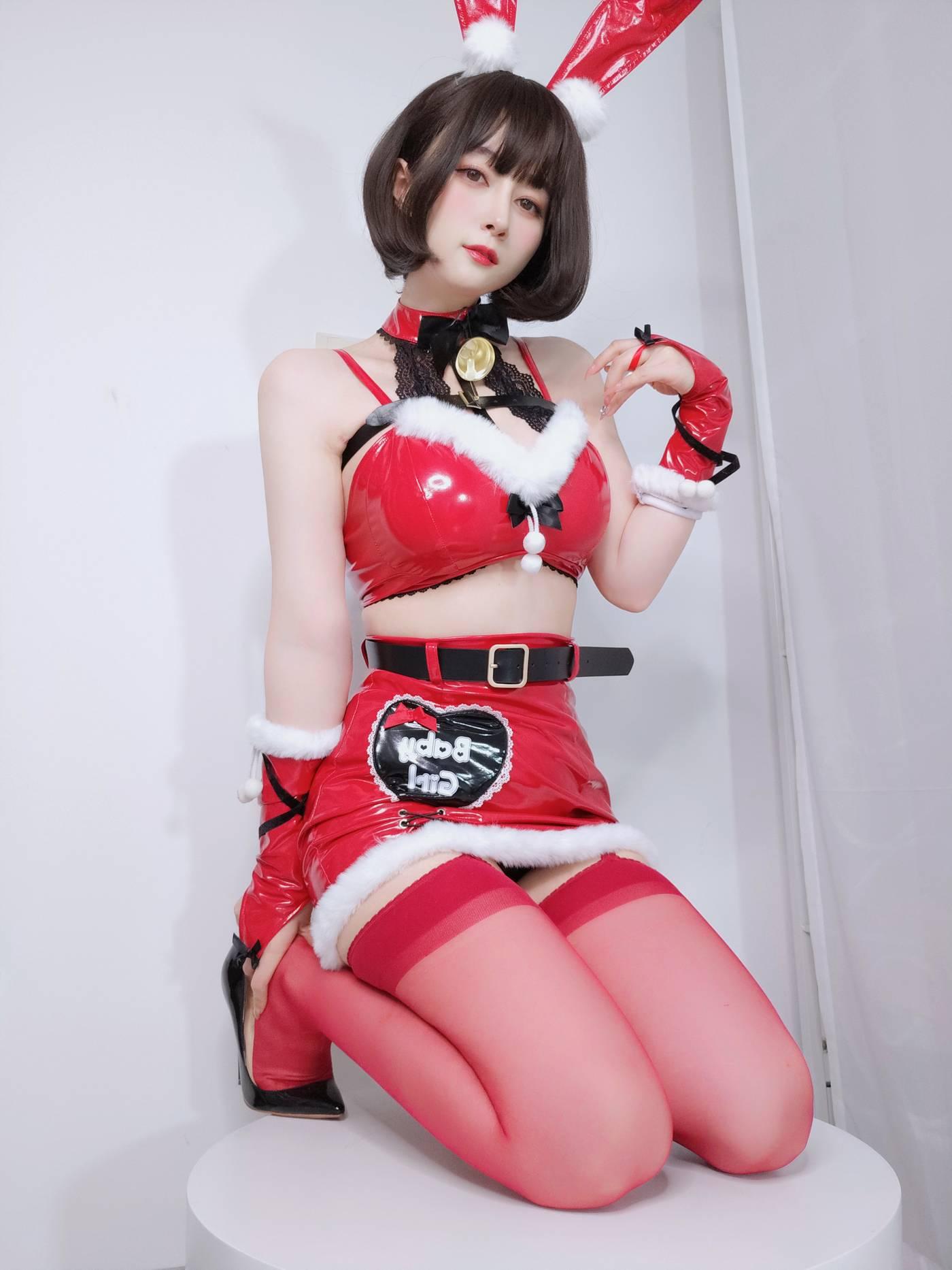 白银81 – NO.73 12月会员合集 (11期) -009 12-23 Christmas Bunny[25P]插图3