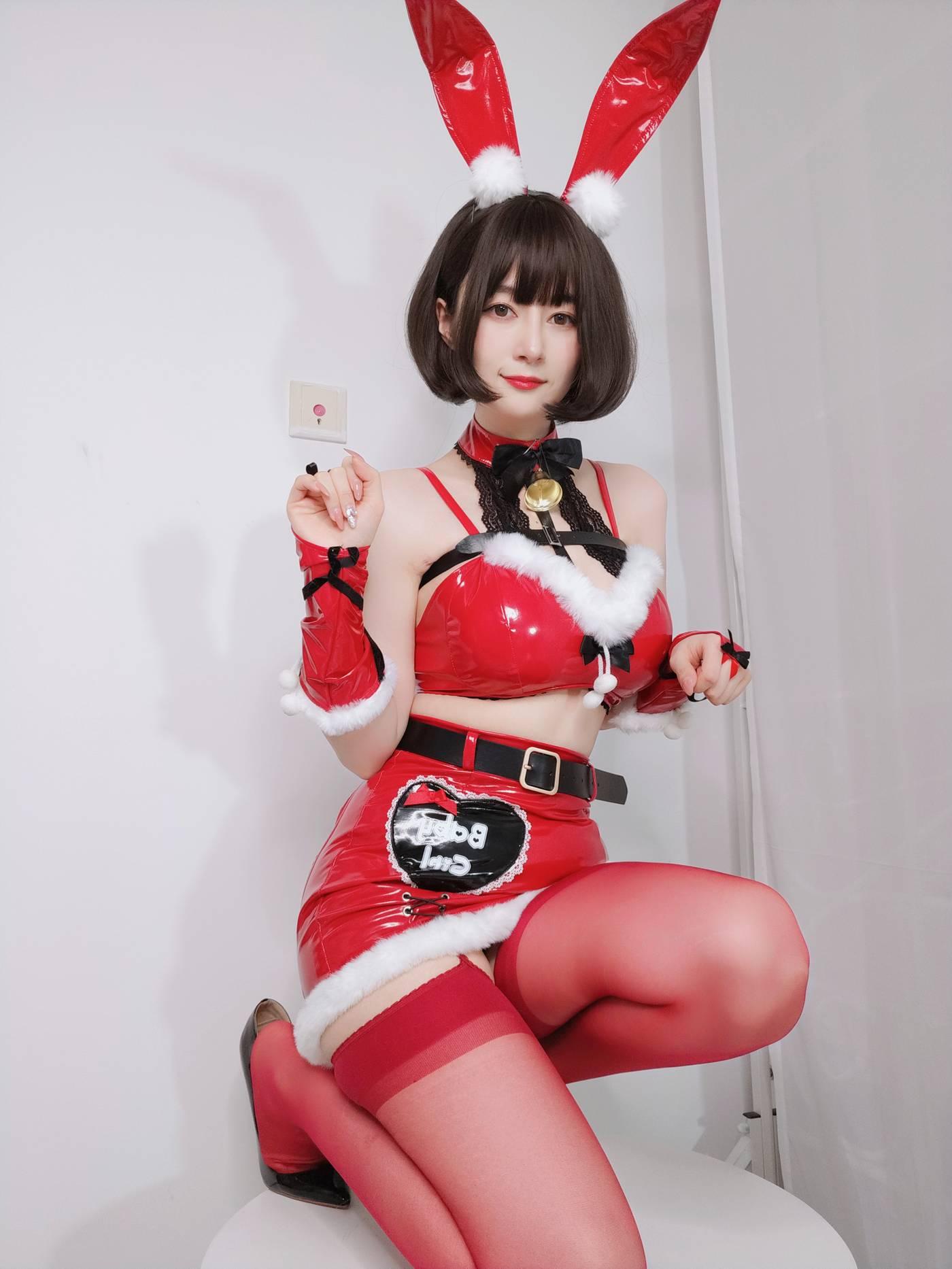 白银81 – NO.73 12月会员合集 (11期) -009 12-23 Christmas Bunny[25P]插图6