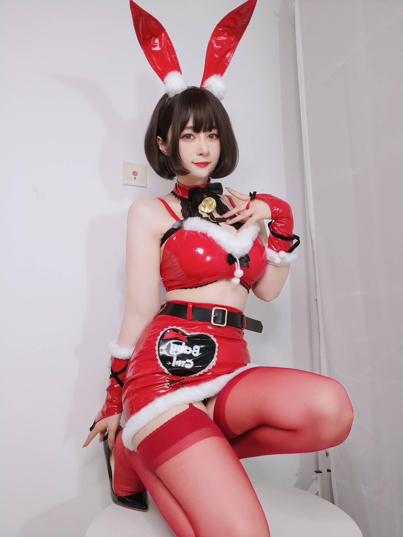 白银81 – NO.73 12月会员合集 (11期) -009 12-23 Christmas Bunny[25P]插图7