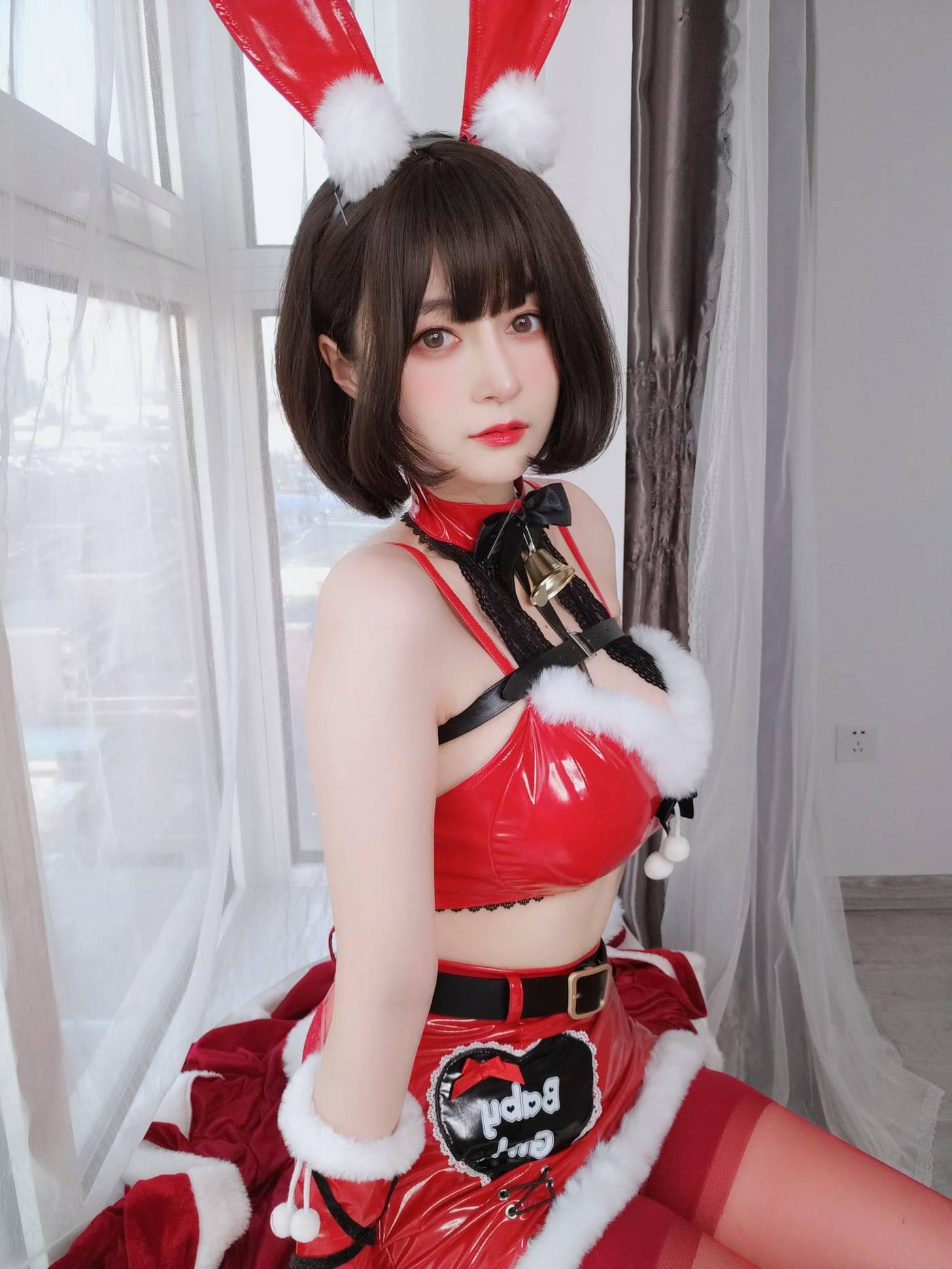 白银81 – NO.73 12月会员合集 (11期) -009 12-23 Christmas Bunny[25P]插图8