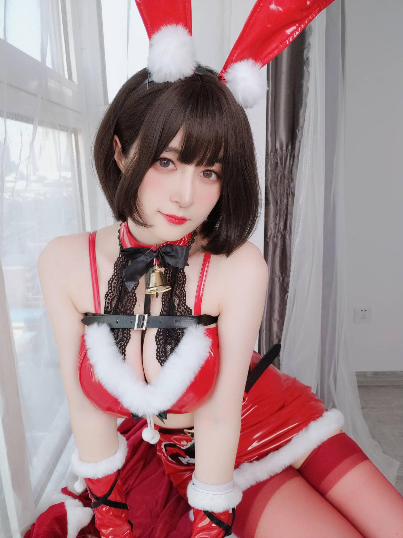 白银81 – NO.73 12月会员合集 (11期) -009 12-23 Christmas Bunny[25P]插图9