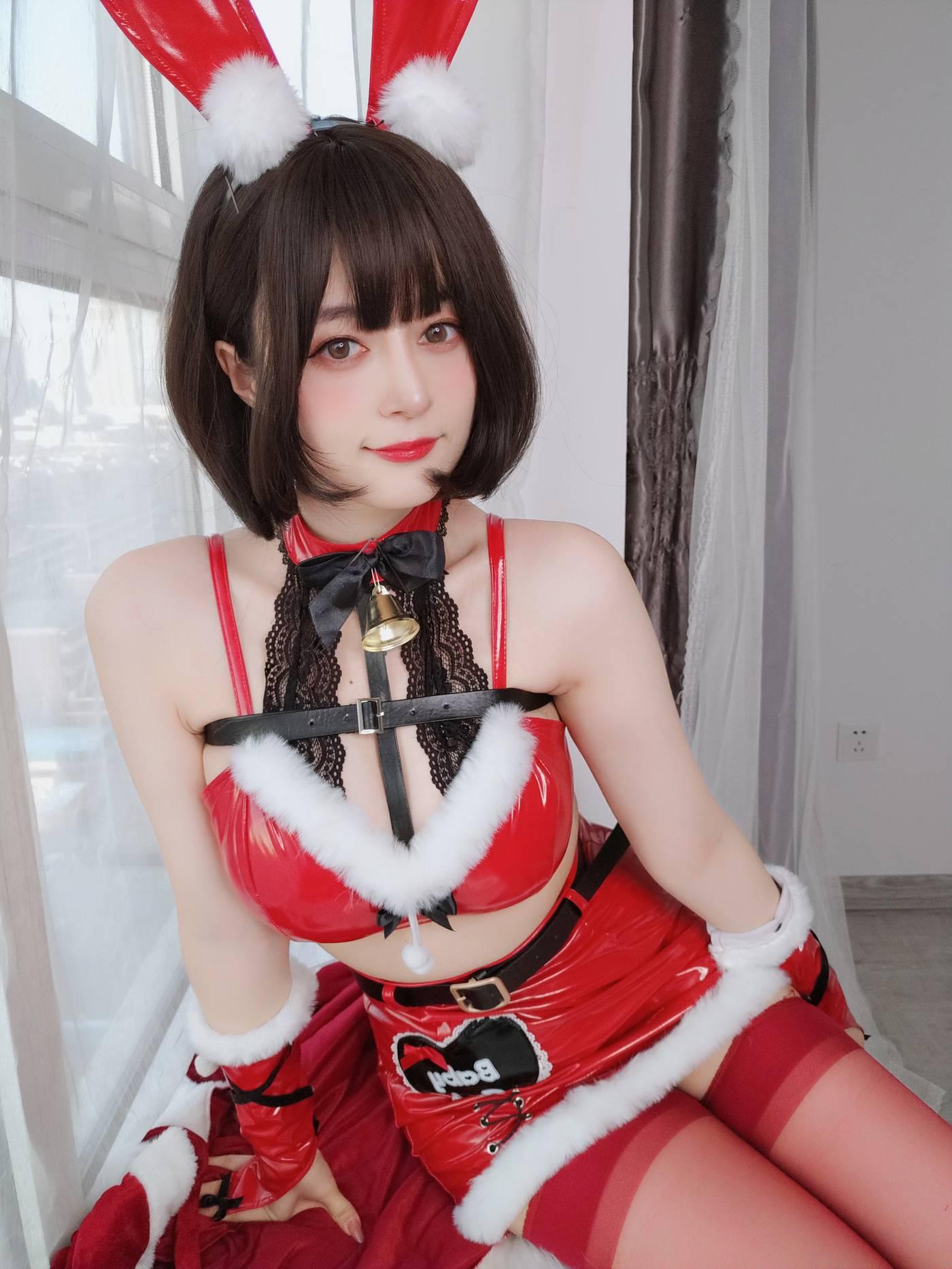 白银81 – NO.73 12月会员合集 (11期) -009 12-23 Christmas Bunny[25P]插图