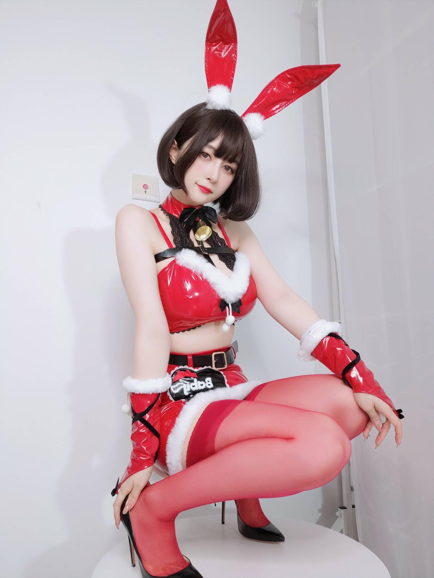 白银81 – NO.73 12月会员合集 (11期) -009 12-23 Christmas Bunny[25P]插图1