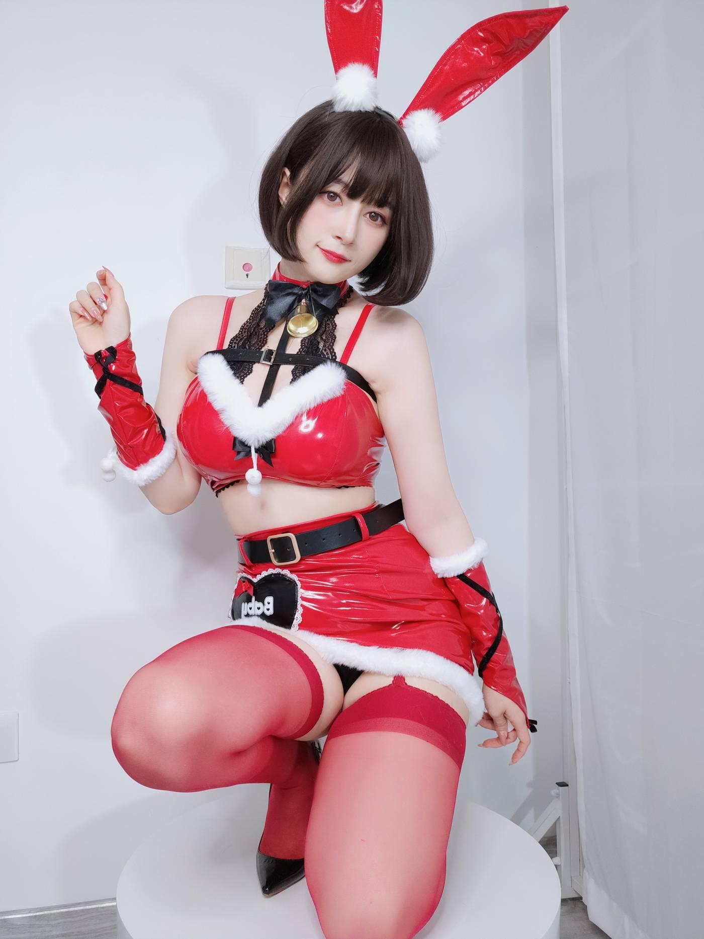 白银81 – NO.73 12月会员合集 (11期) -009 12-23 Christmas Bunny[25P]插图3