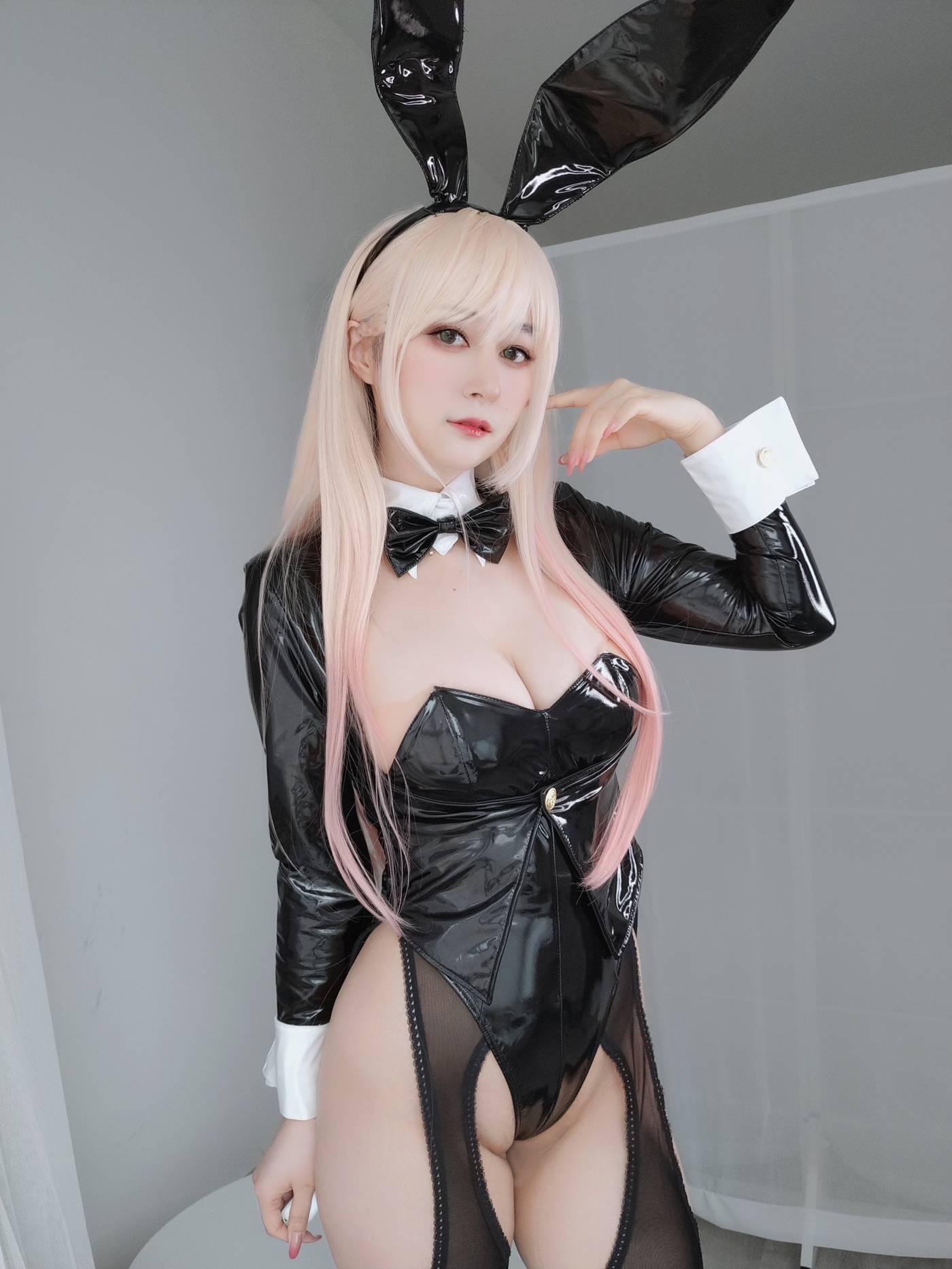 白银81 – NO.82 2022年09月会员合集 (24期) -013： 喜多川バニーガール[15p-39M][15P]插图2