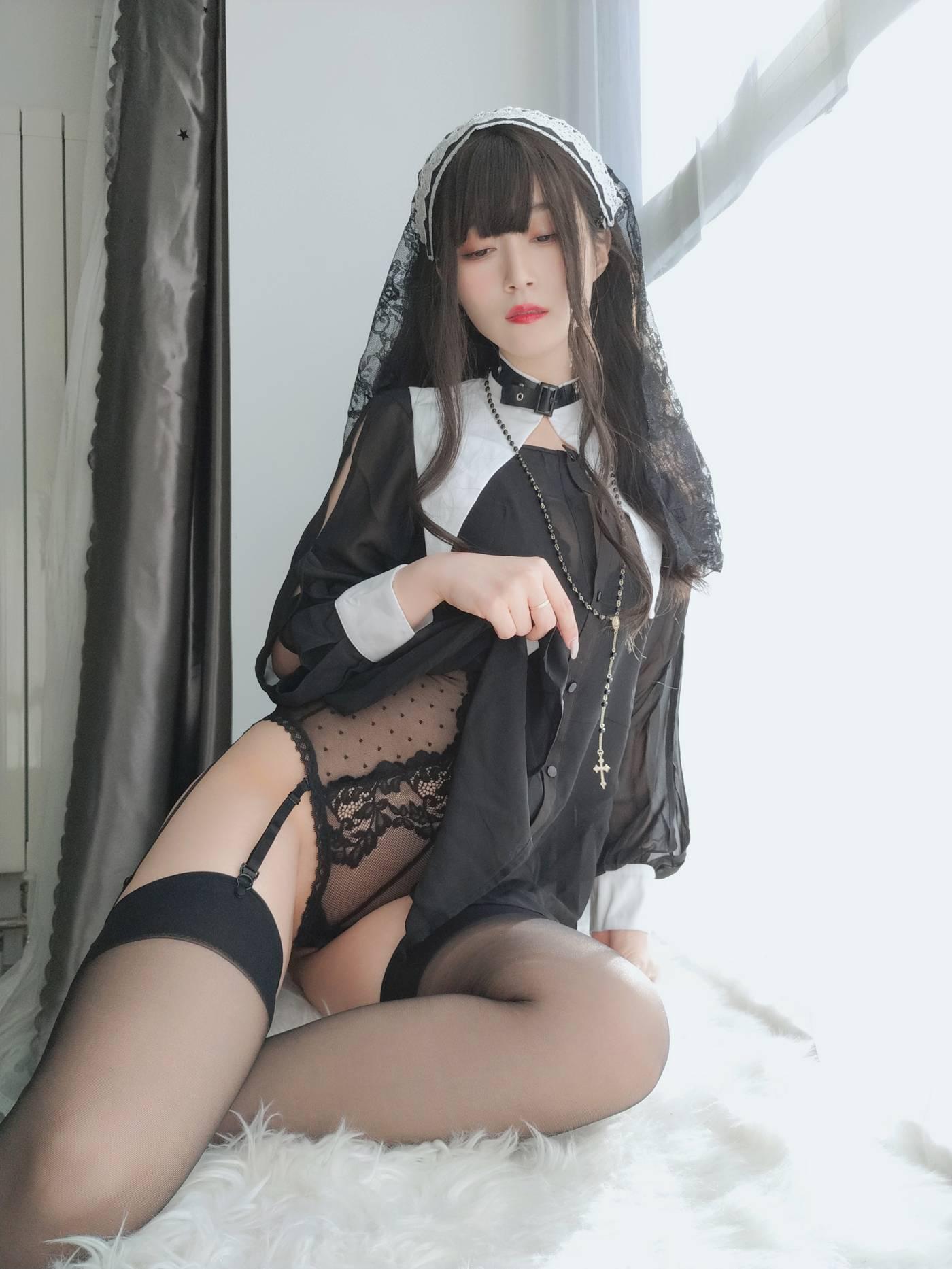 白银81 – NO.61 蕾丝修女 [86P]插图4