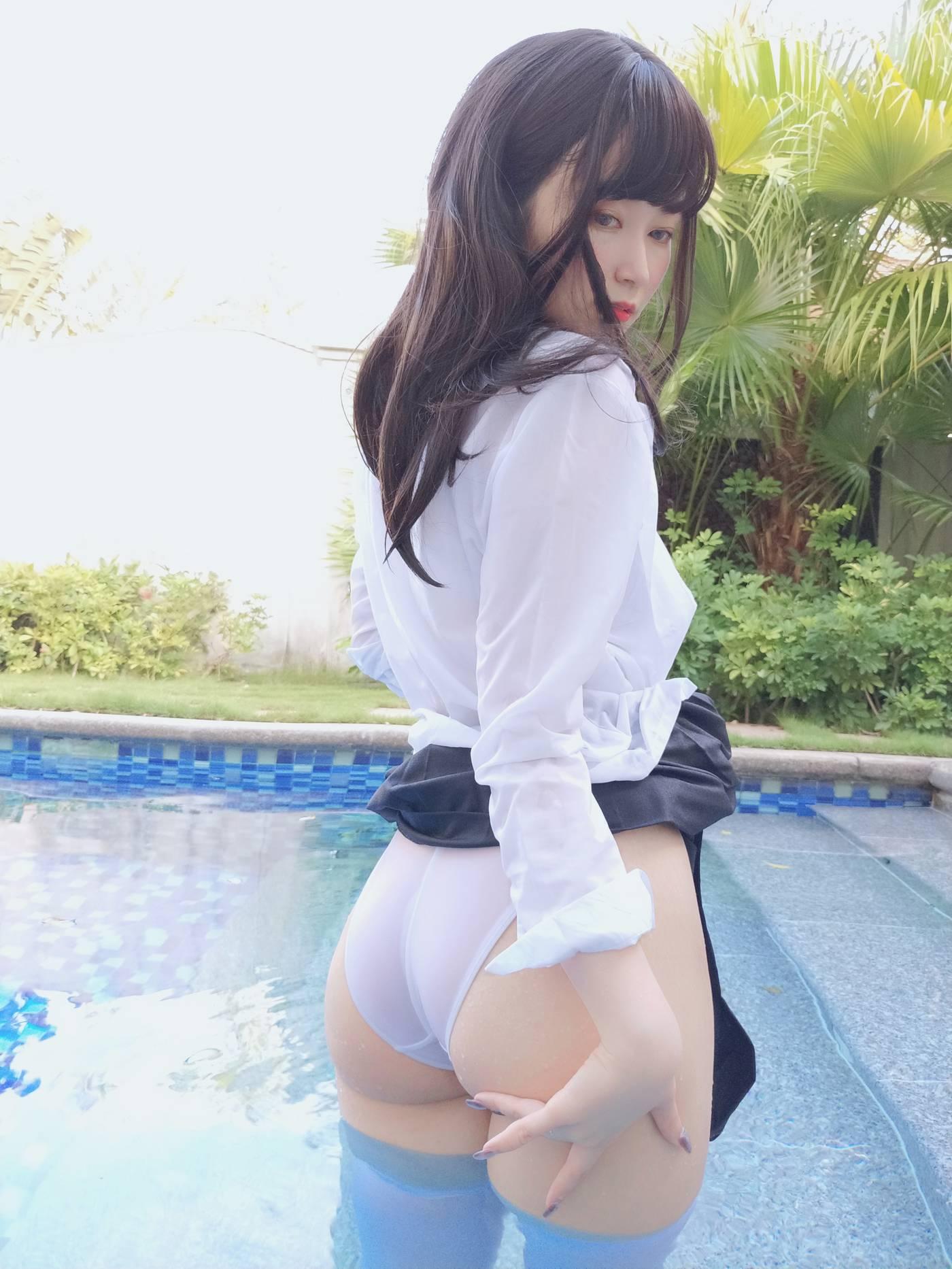 白银81 – NO.38 游泳课 [91P]插图4