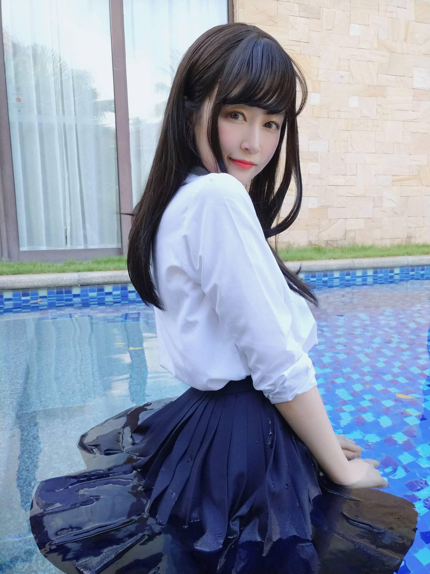白银81 – NO.38 游泳课 [91P]插图
