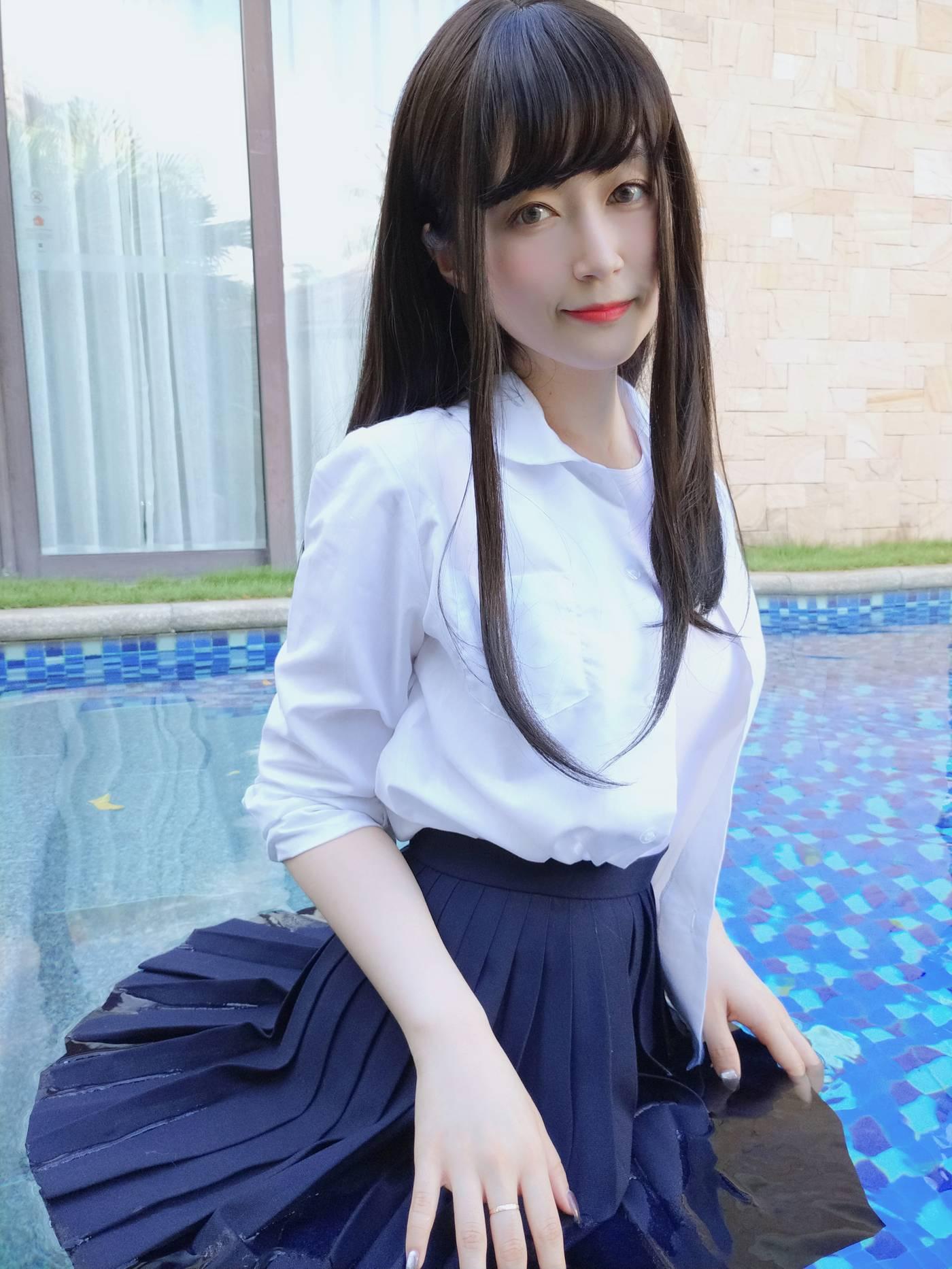 白银81 – NO.38 游泳课 [91P]插图1