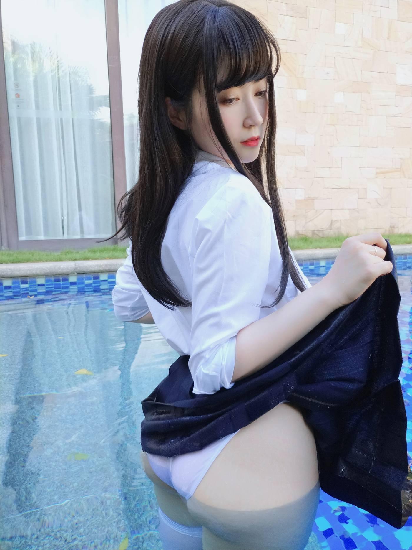 白银81 – NO.38 游泳课 [91P]插图2