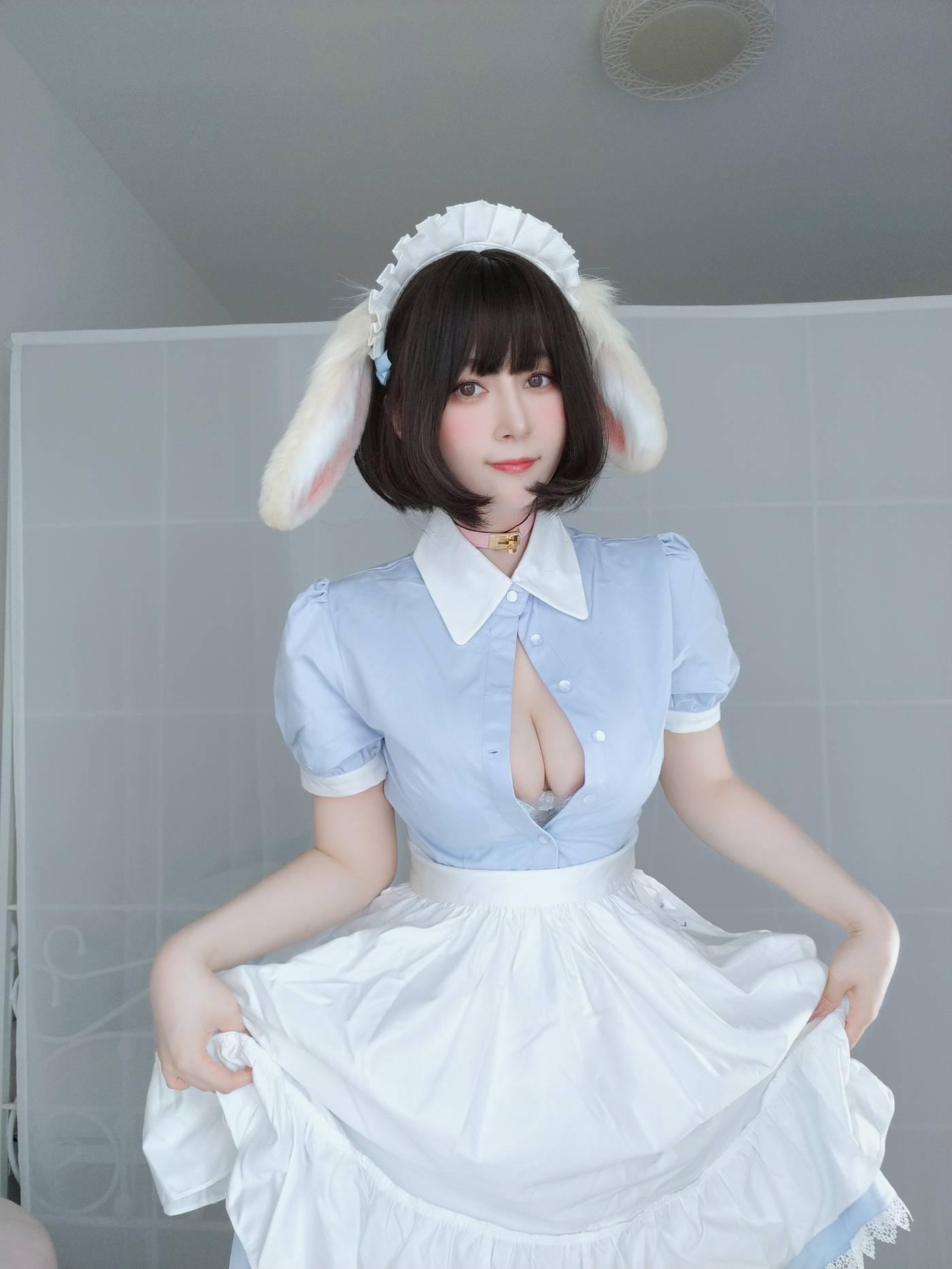 白银81 – NO.75 兔女仆 [148P]插图8