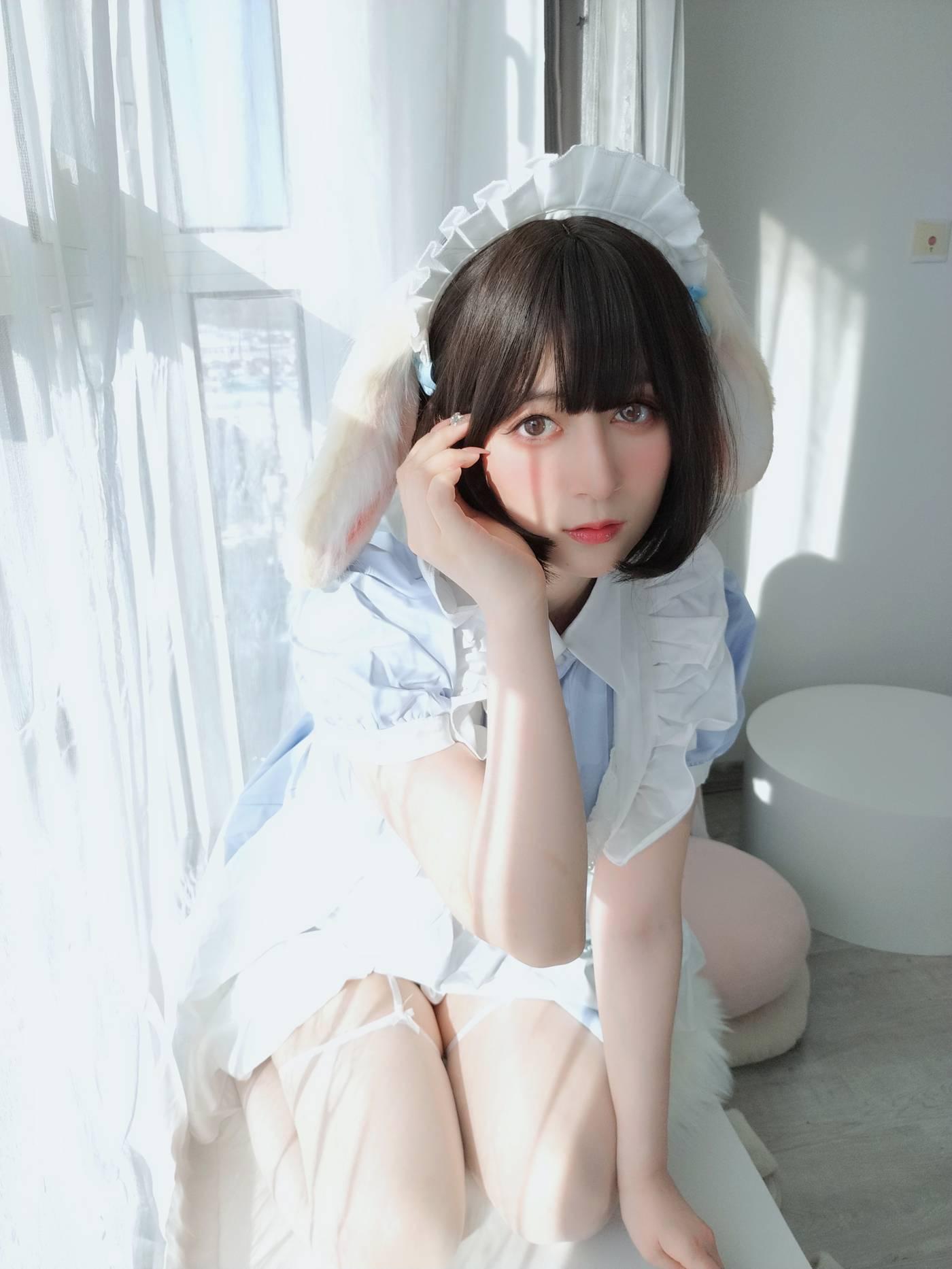 白银81 – NO.75 兔女仆 [148P]插图