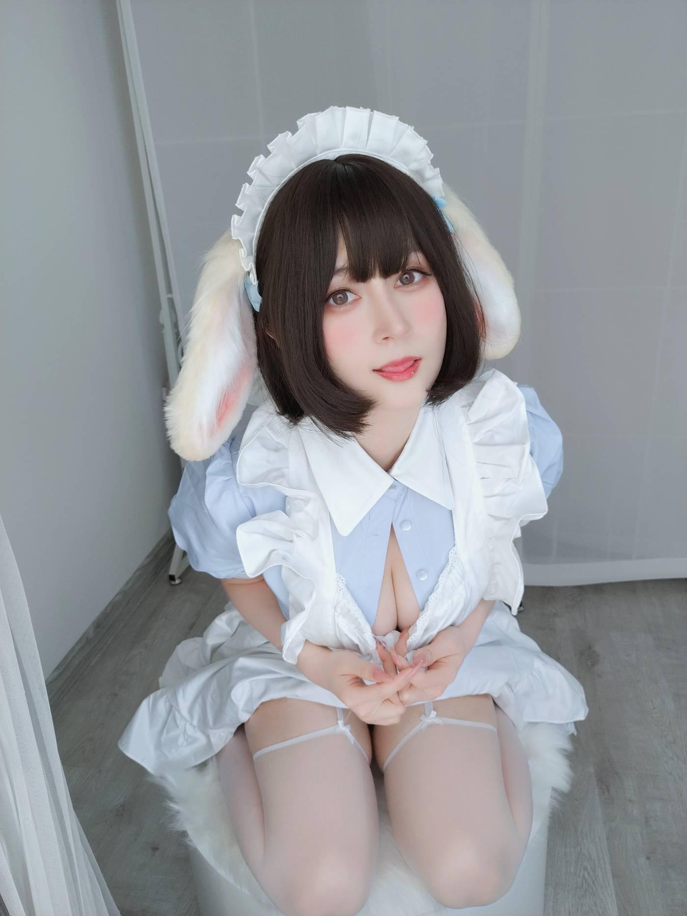白银81 – NO.75 兔女仆 [148P]插图7