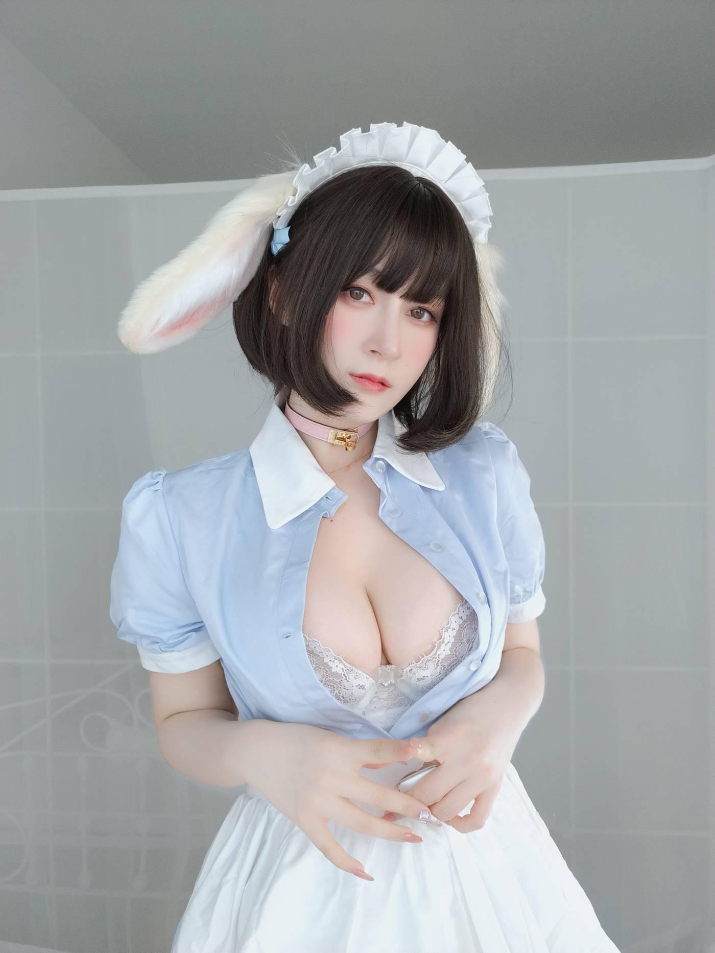 白银81 – NO.75 兔女仆 [148P]插图