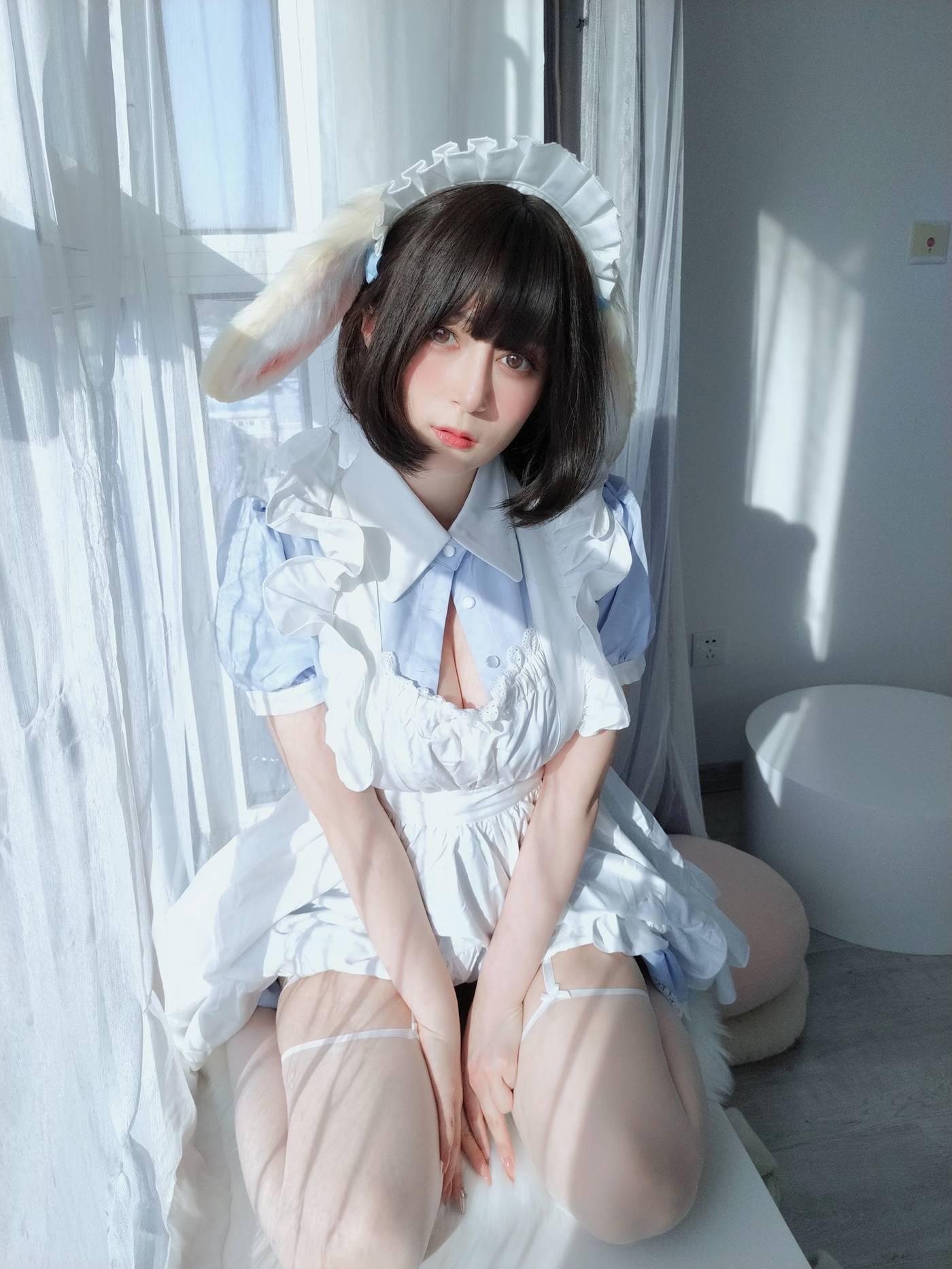 白银81 – NO.75 兔女仆 [148P]插图1