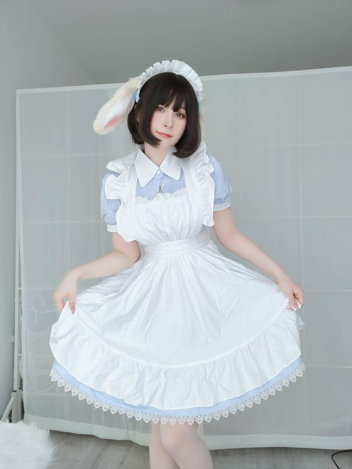 白银81 – NO.75 兔女仆 [148P]插图2