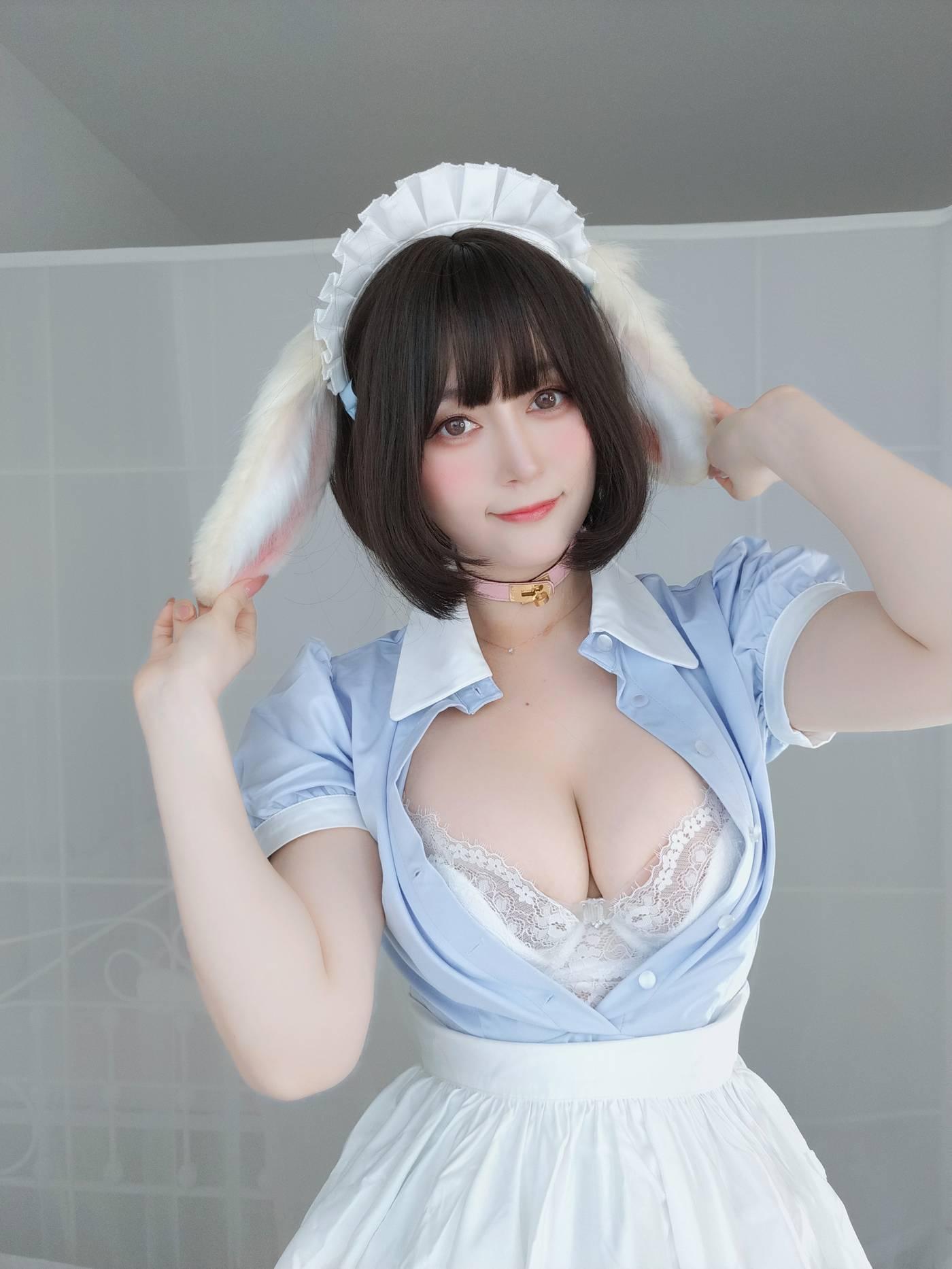 白银81 – NO.75 兔女仆 [148P]插图3