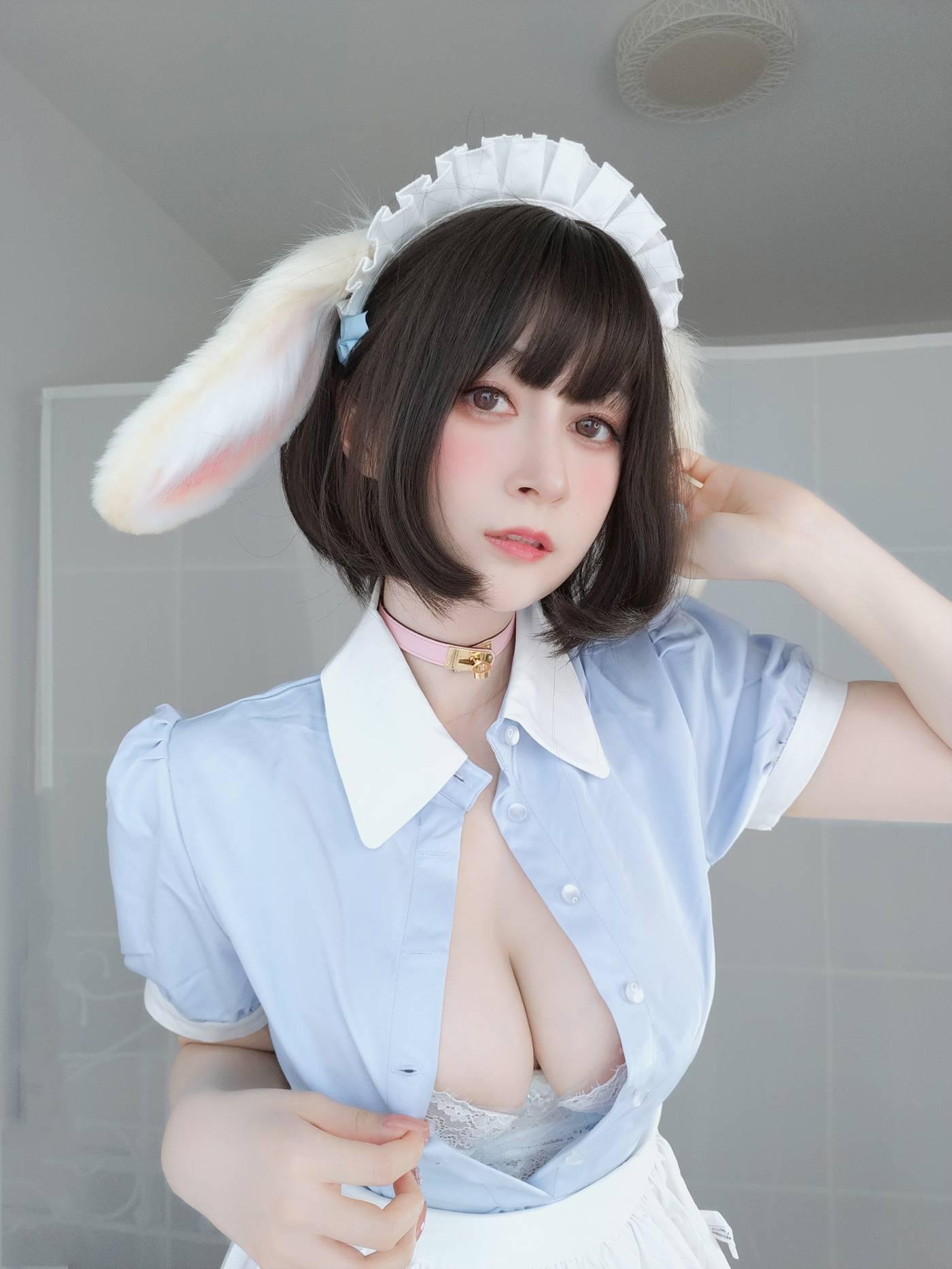 白银81 – NO.75 兔女仆 [148P]插图7