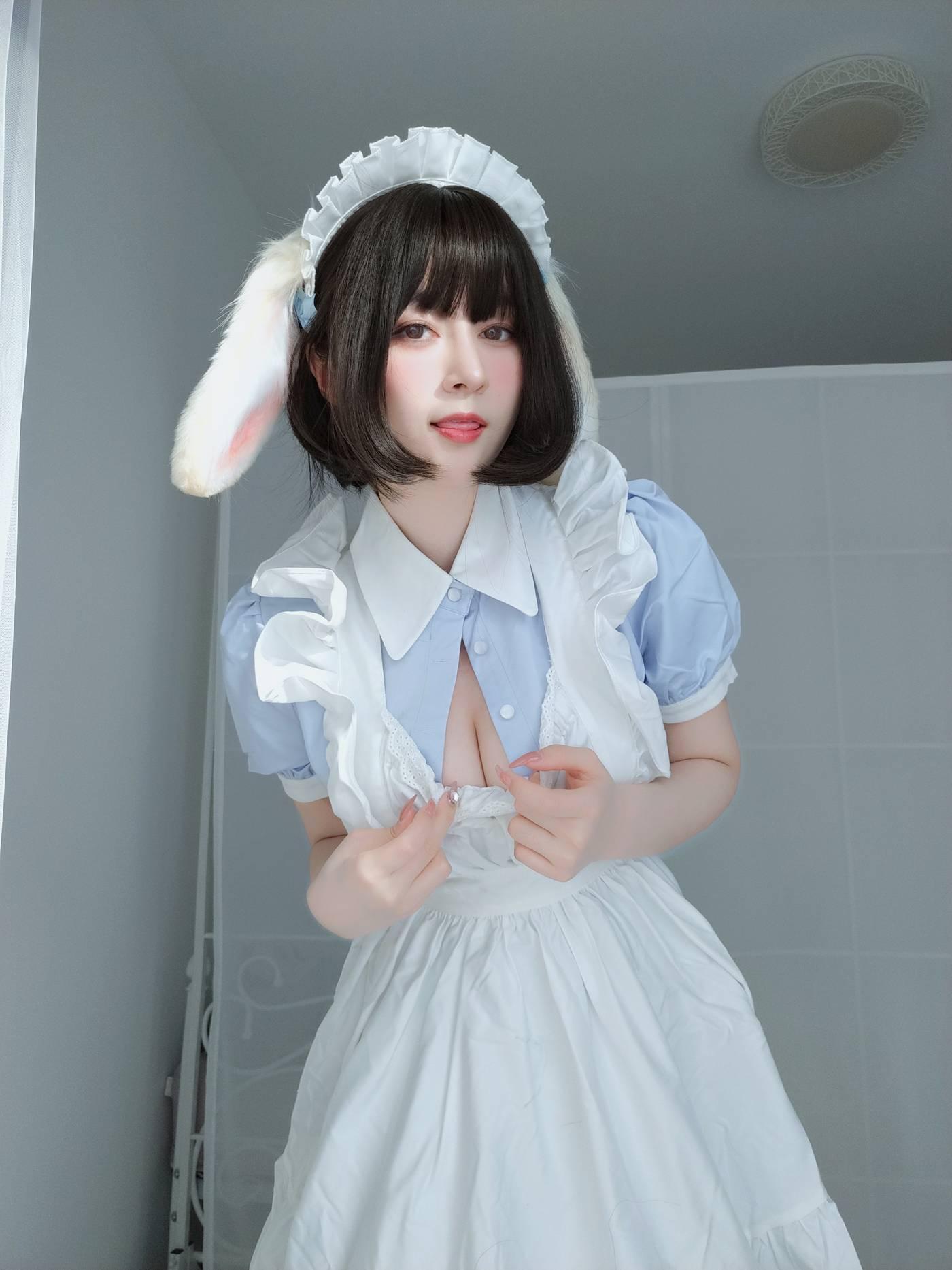 白银81 – NO.75 兔女仆 [148P]插图1