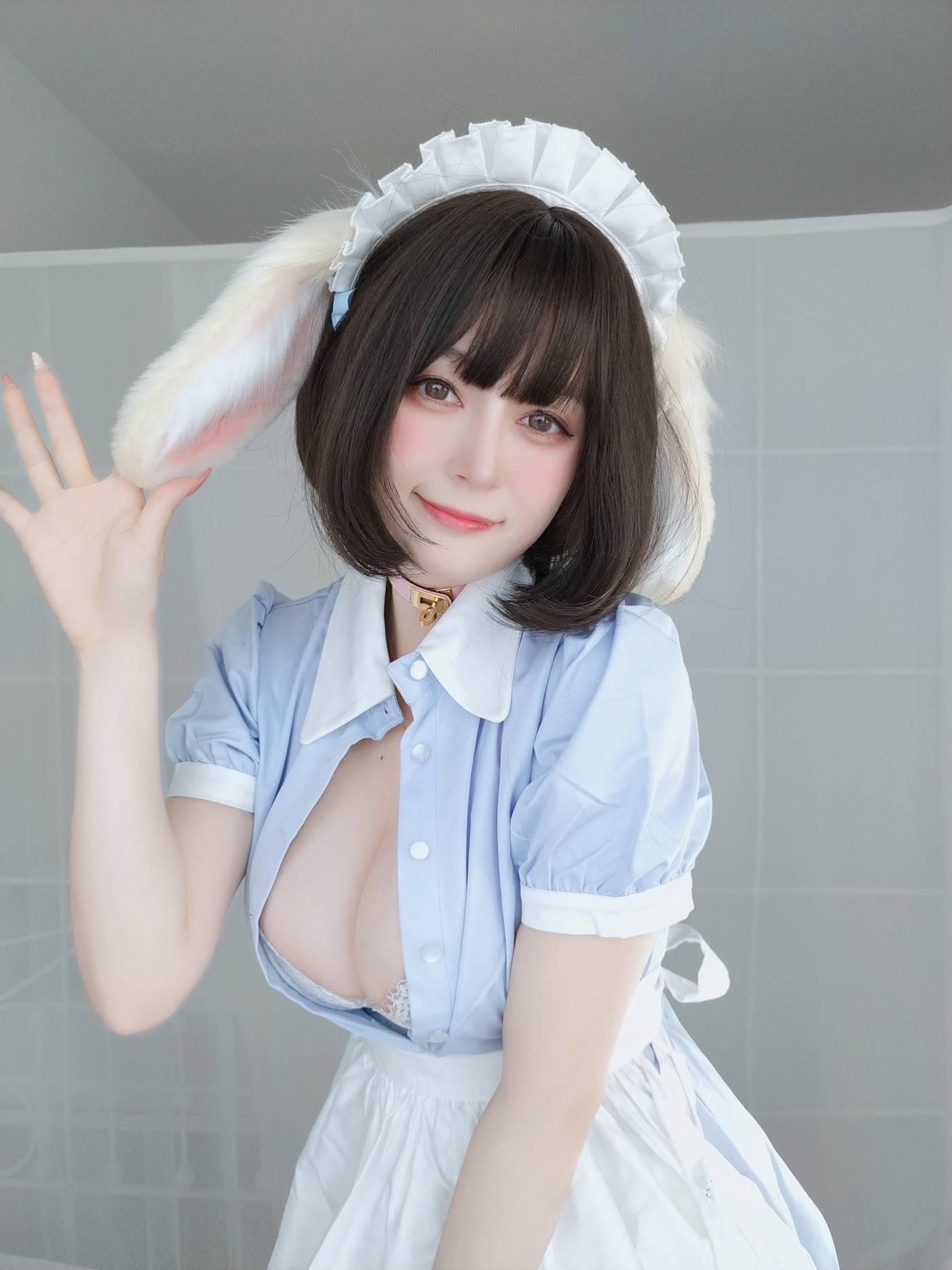 白银81 – NO.75 兔女仆 [148P]插图6