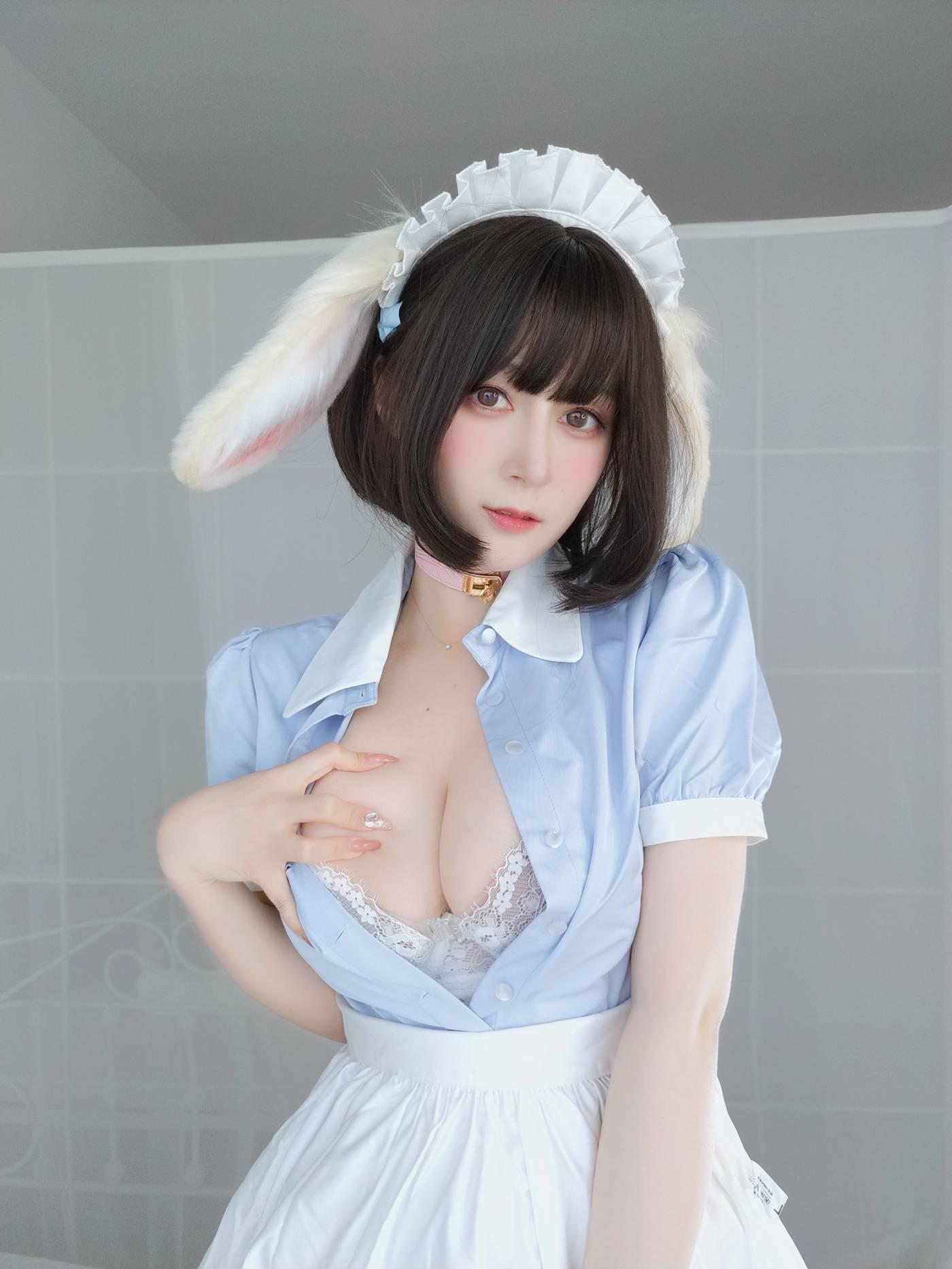 白银81 – NO.75 兔女仆 [148P]插图8
