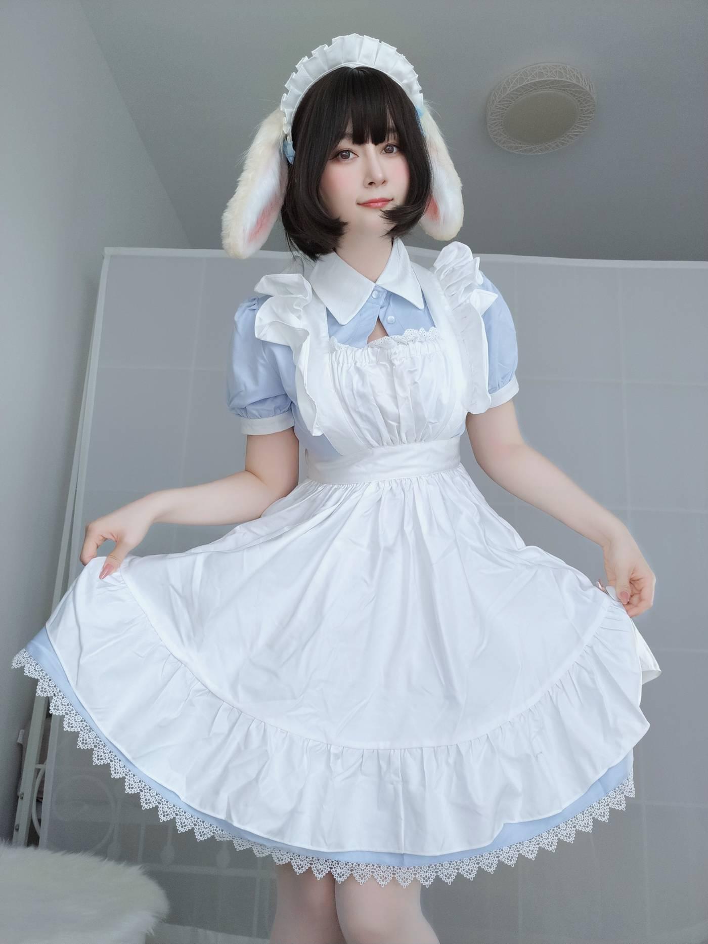 白银81 – NO.75 兔女仆 [148P]插图5
