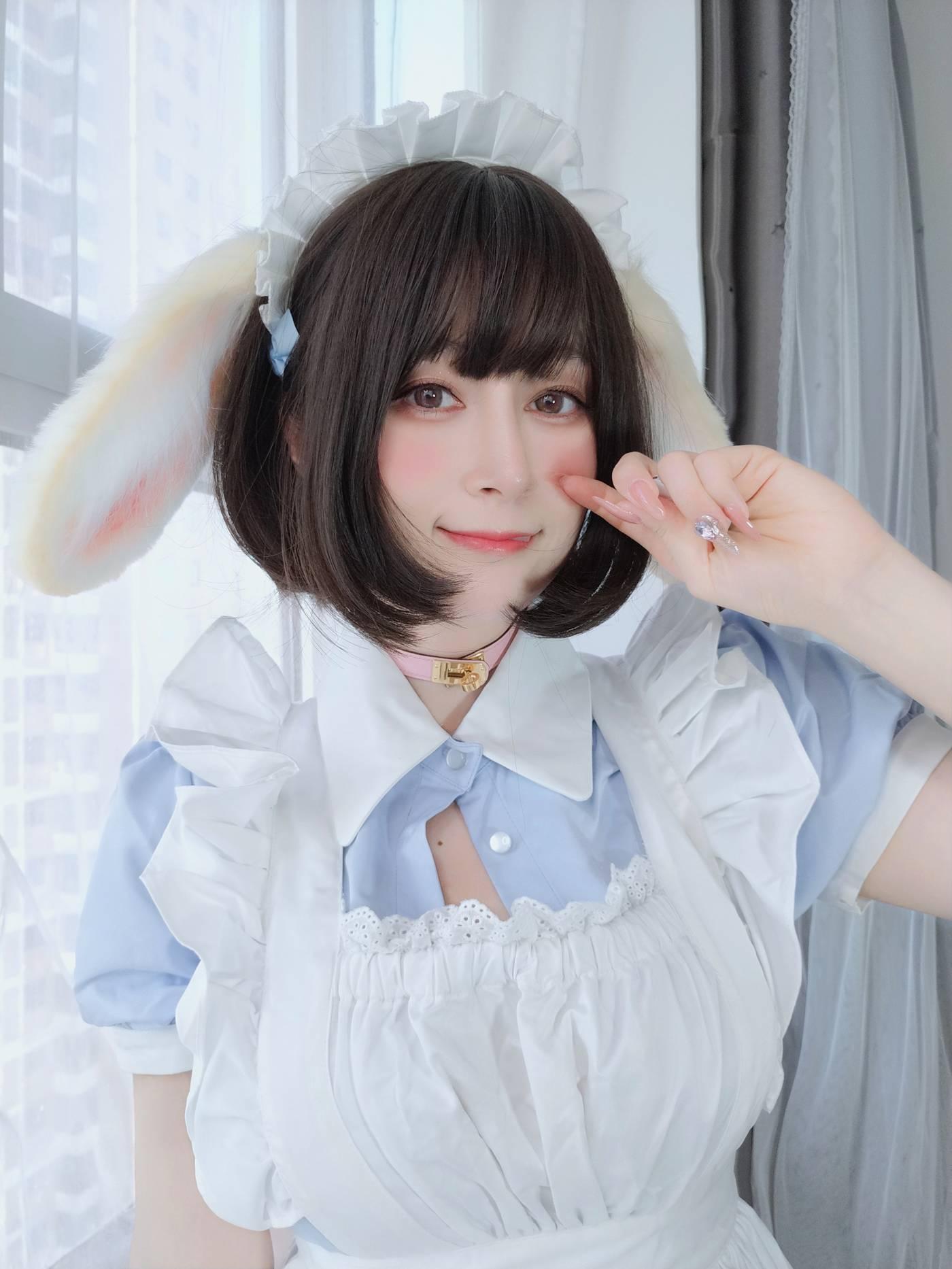 白银81 – NO.75 兔女仆 [148P]插图9
