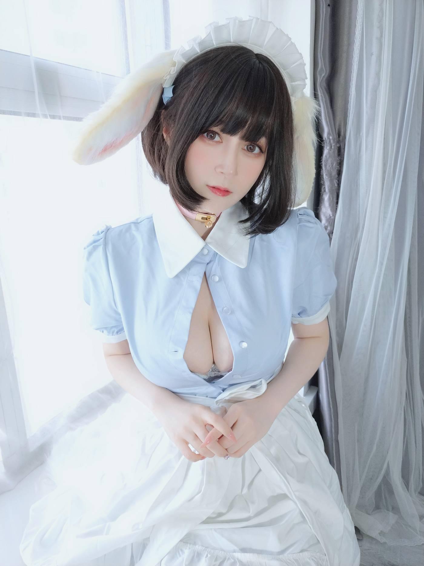 白银81 – NO.75 兔女仆 [148P]插图