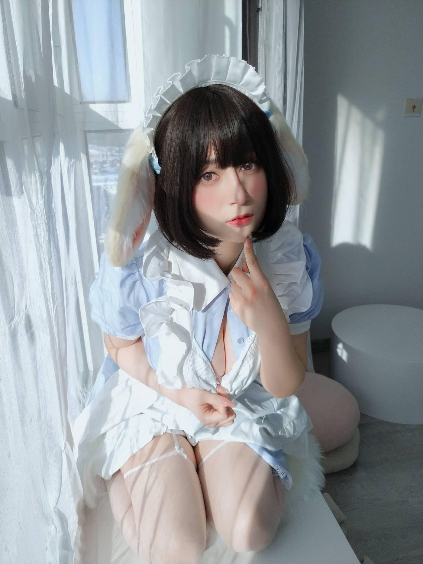 白银81 – NO.75 兔女仆 [148P]插图2