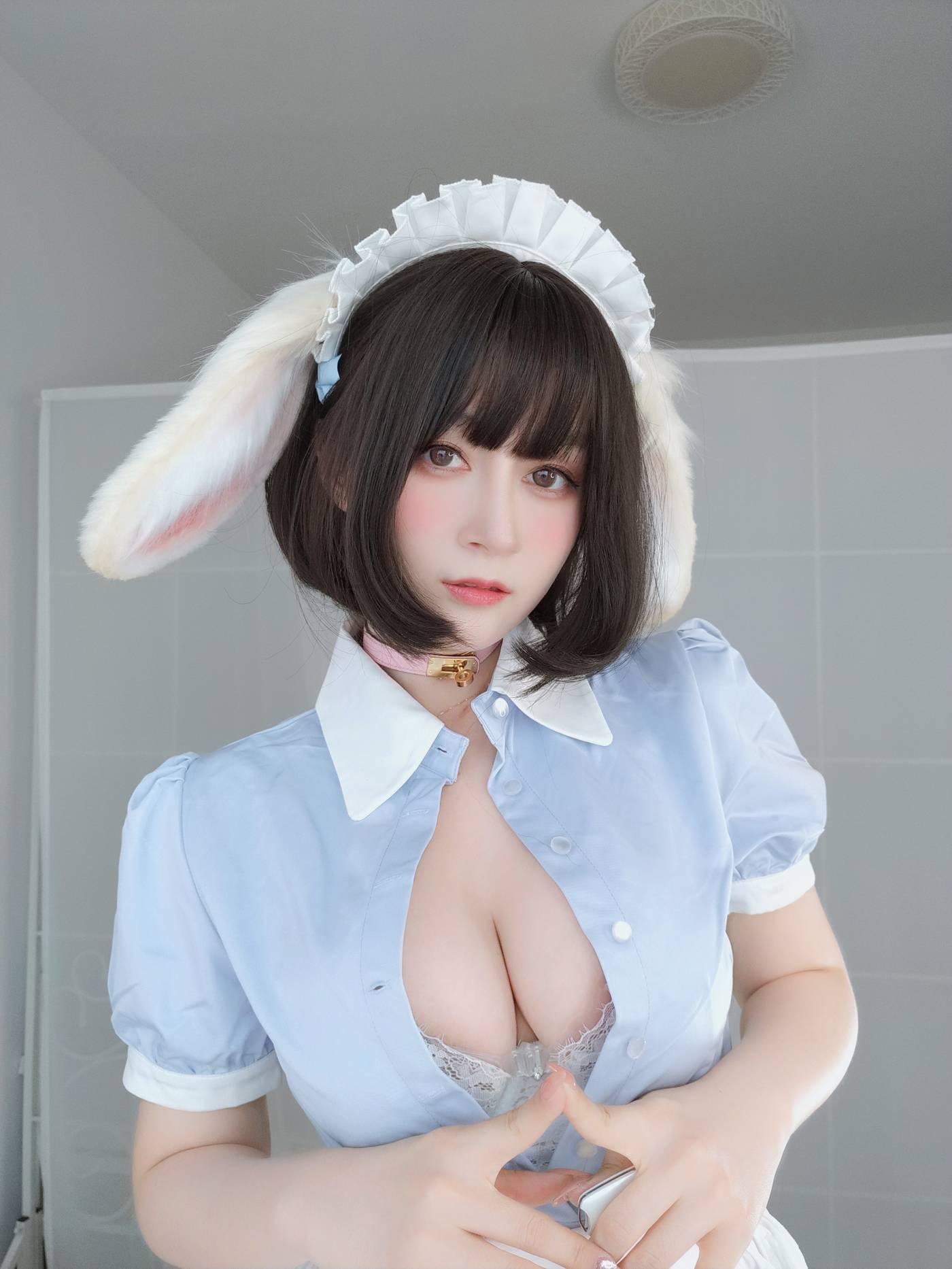 白银81 – NO.75 兔女仆 [148P]插图6