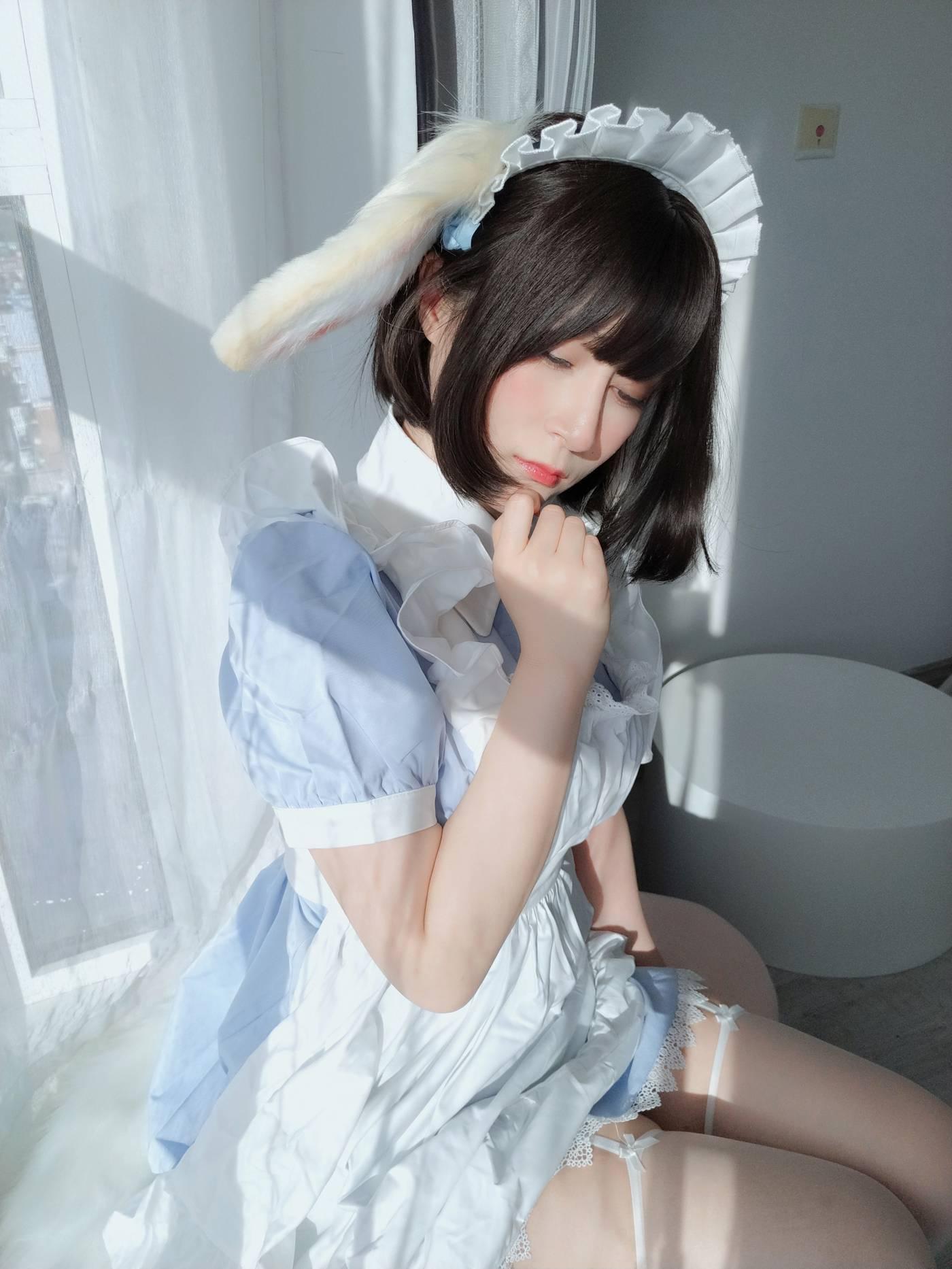 白银81 – NO.75 兔女仆 [148P]插图6