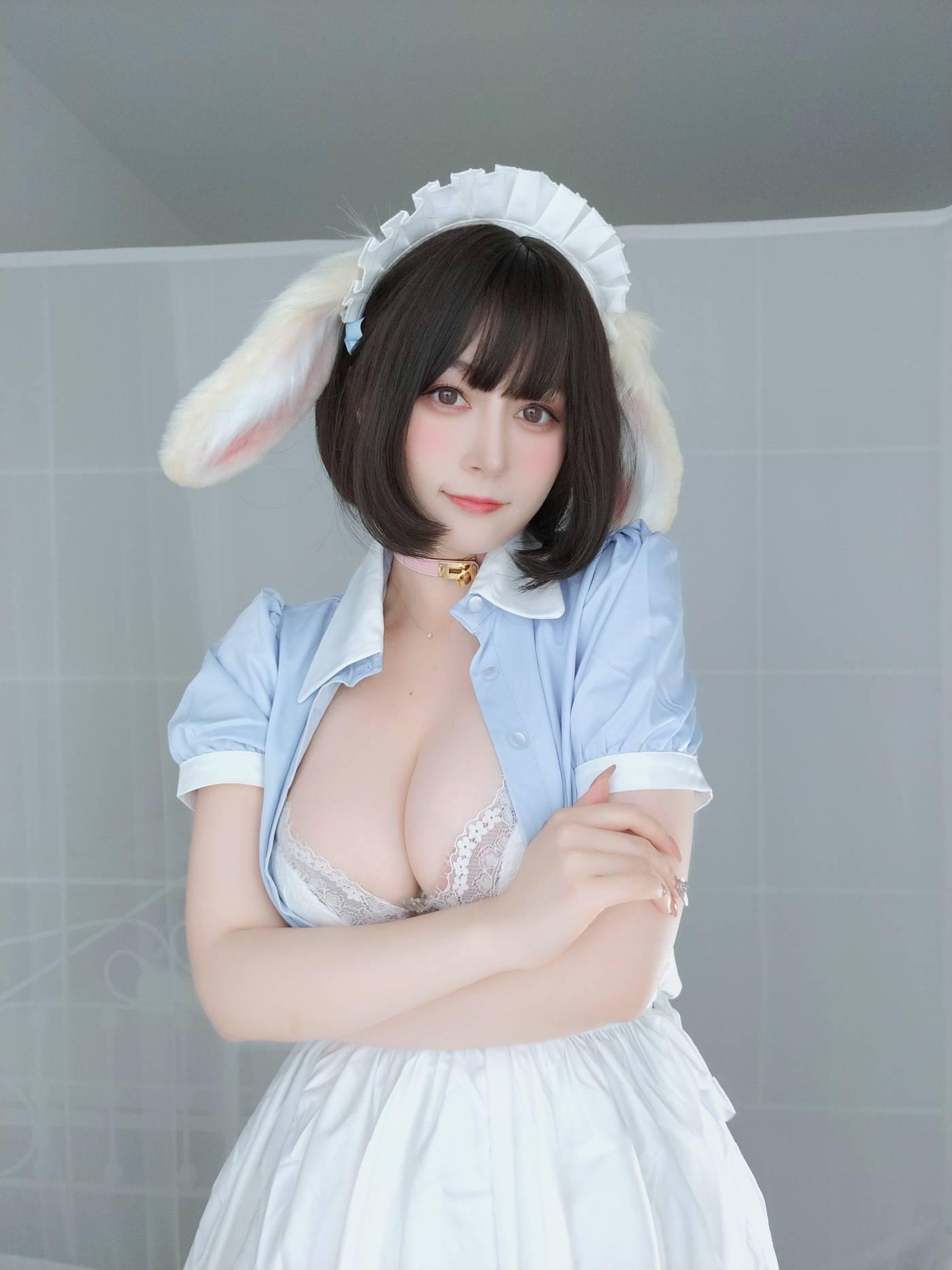 白银81 – NO.75 兔女仆 [148P]插图1