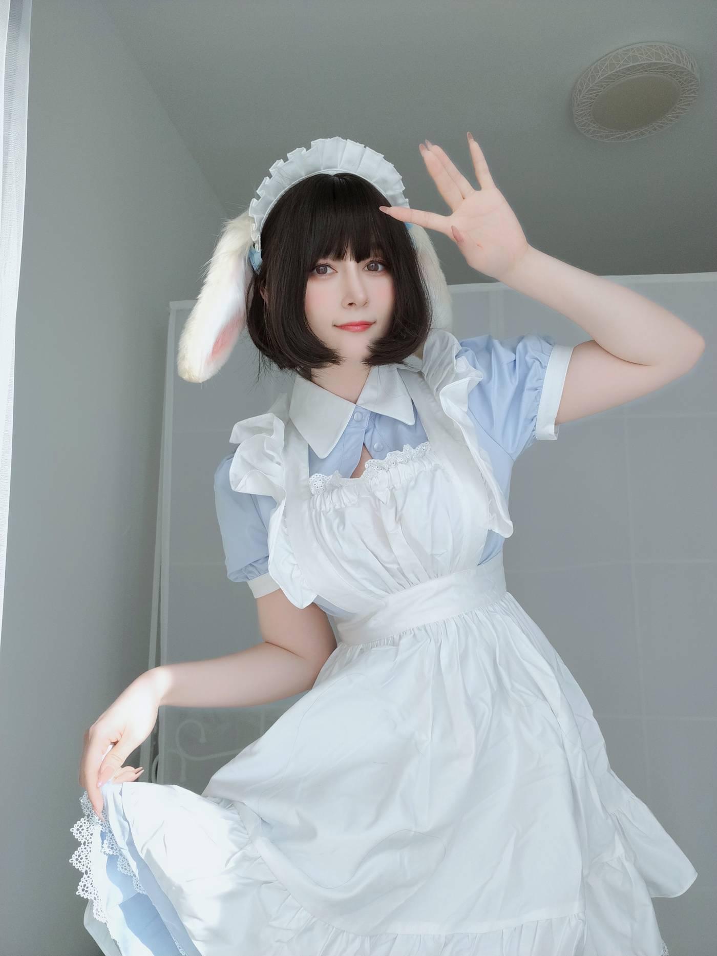 白银81 – NO.75 兔女仆 [148P]插图3