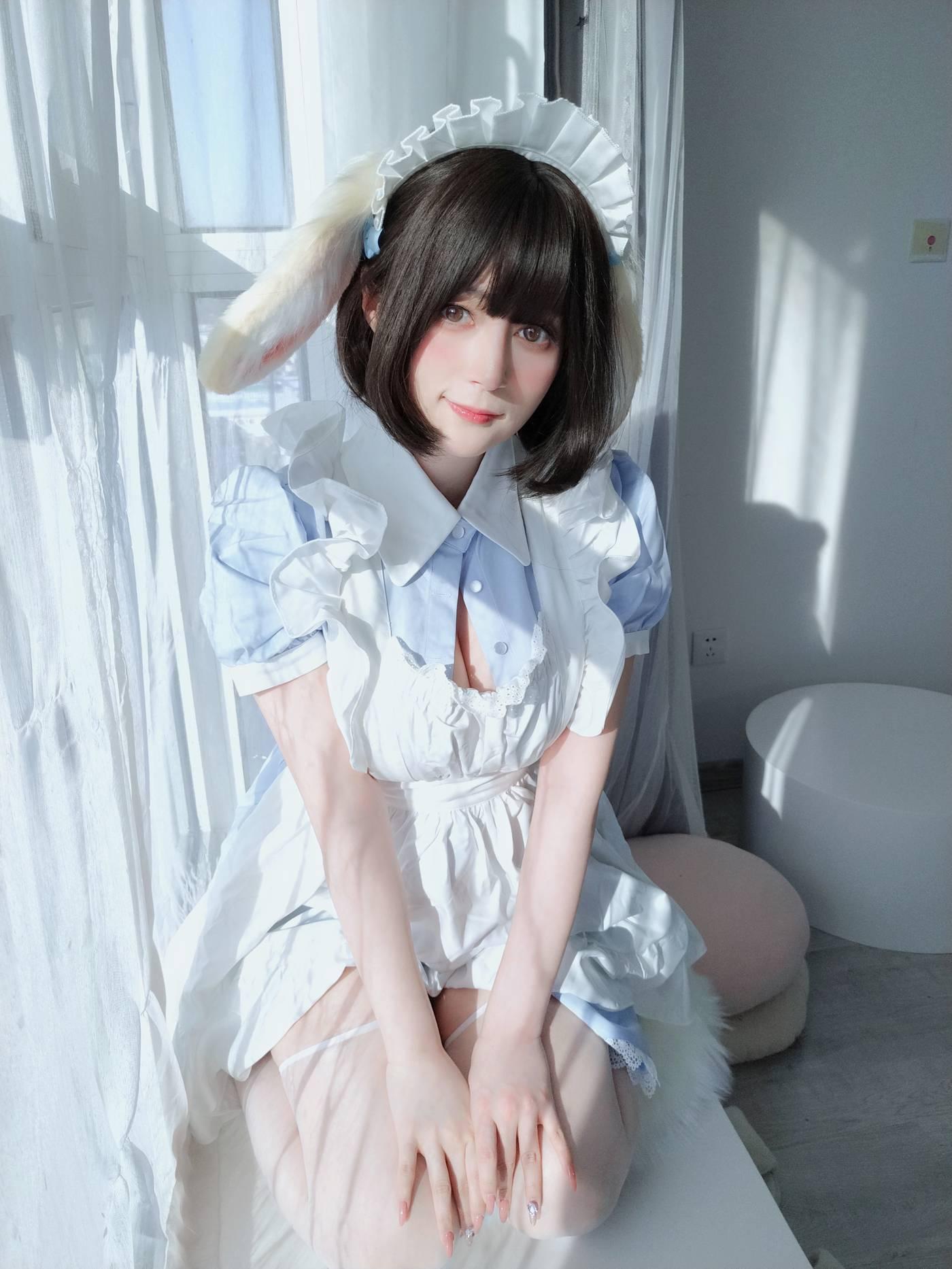 白银81 – NO.75 兔女仆 [148P]插图9