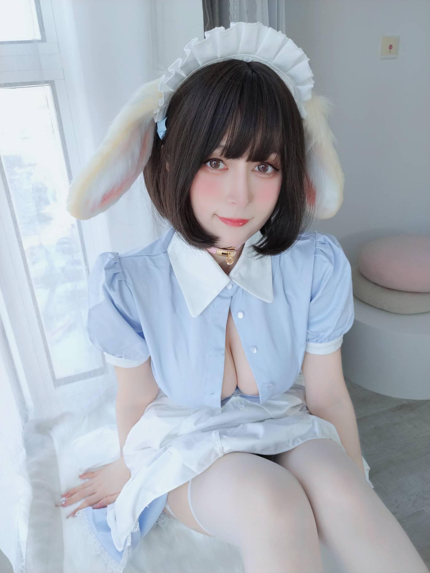 白银81 – NO.75 兔女仆 [148P]插图4