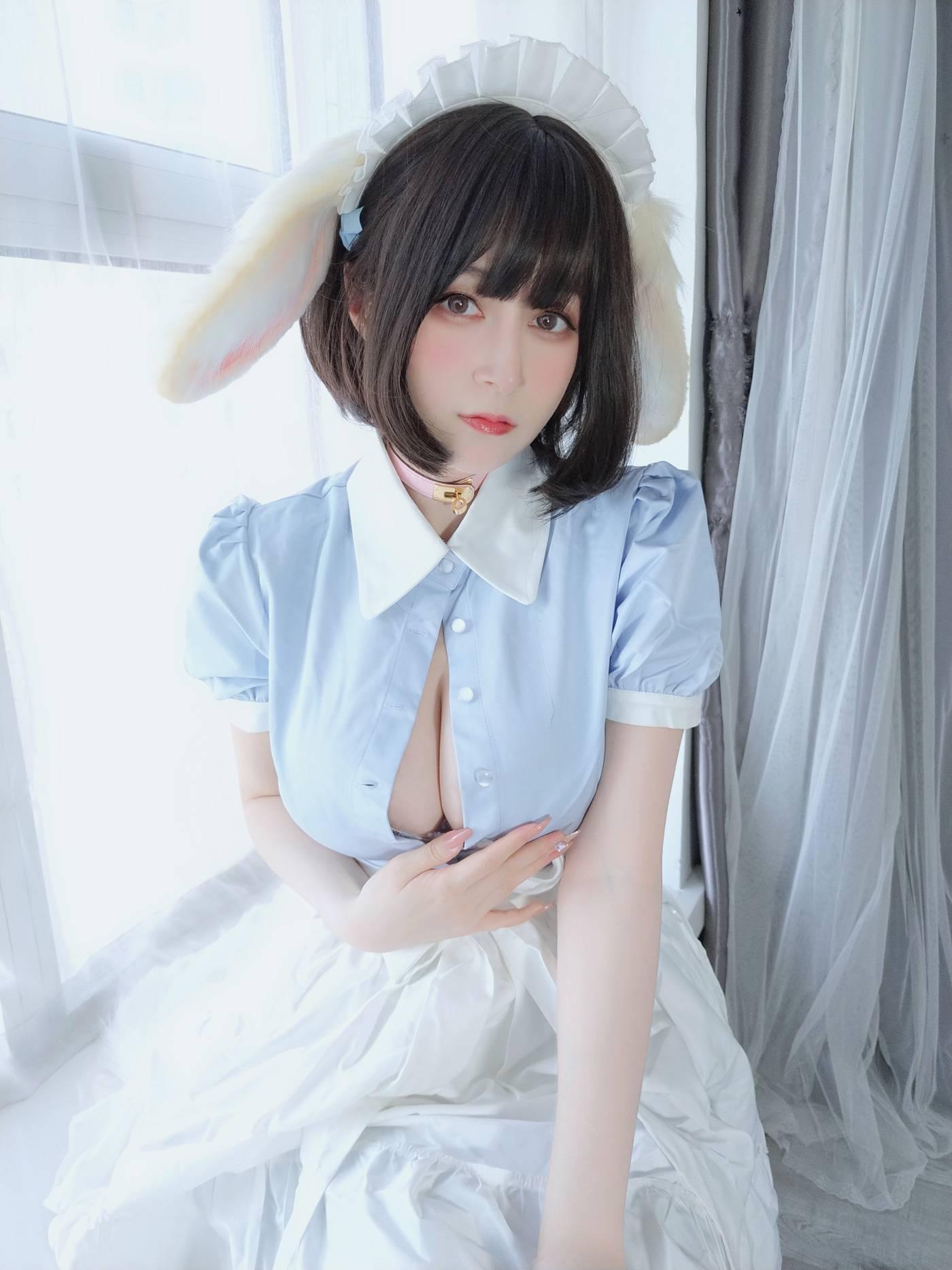 白银81 – NO.75 兔女仆 [148P]插图