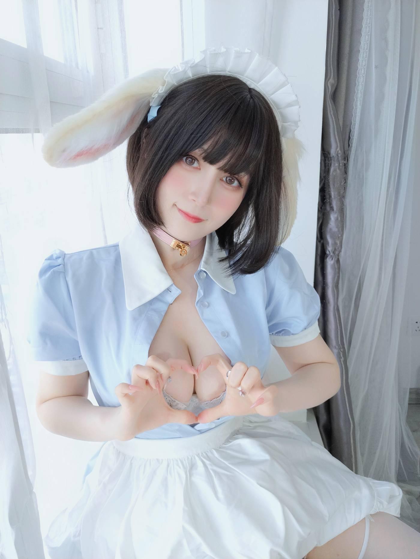 白银81 – NO.75 兔女仆 [148P]插图2