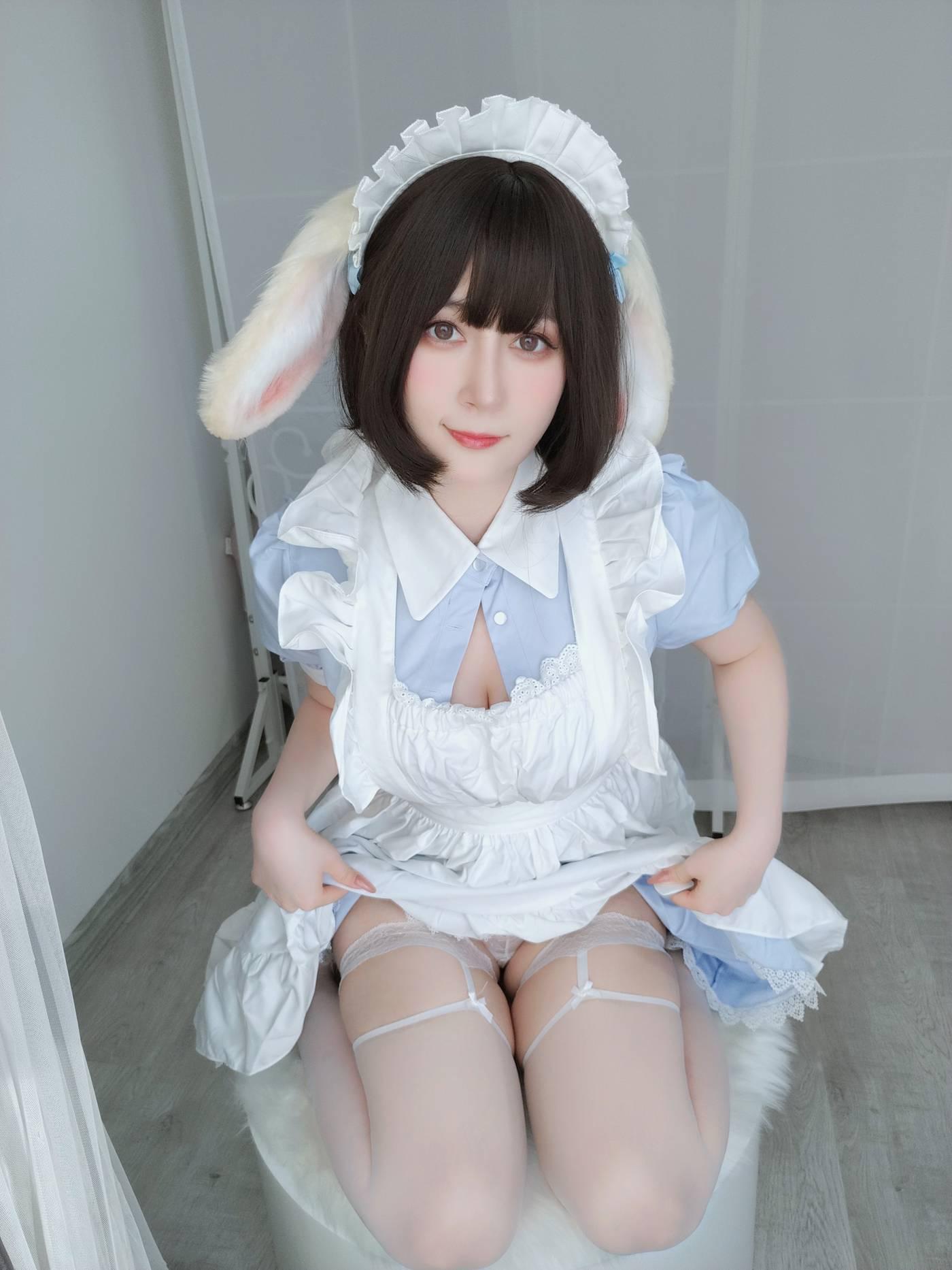 白银81 – NO.75 兔女仆 [148P]插图3