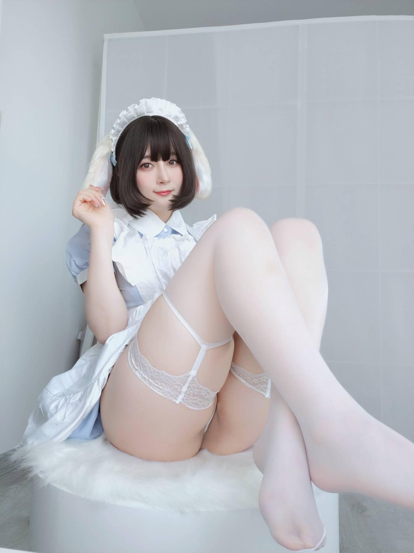 白银81 – NO.75 兔女仆 [148P]插图7
