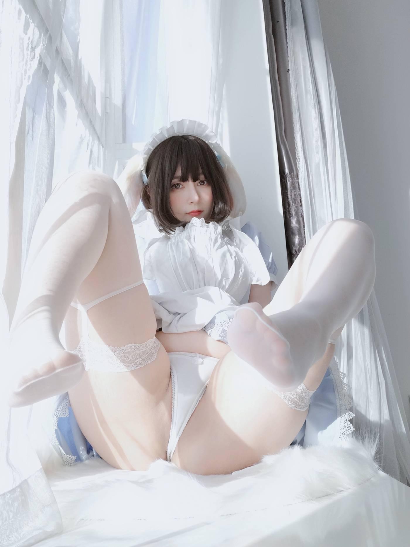 白银81 – NO.75 兔女仆 [148P]插图1