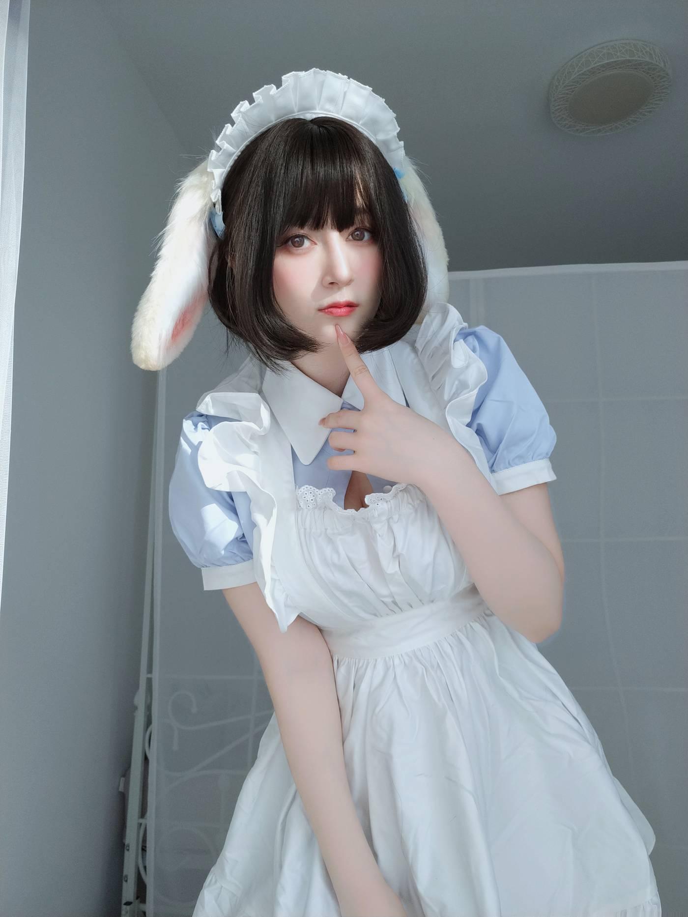 白银81 – NO.75 兔女仆 [148P]插图2