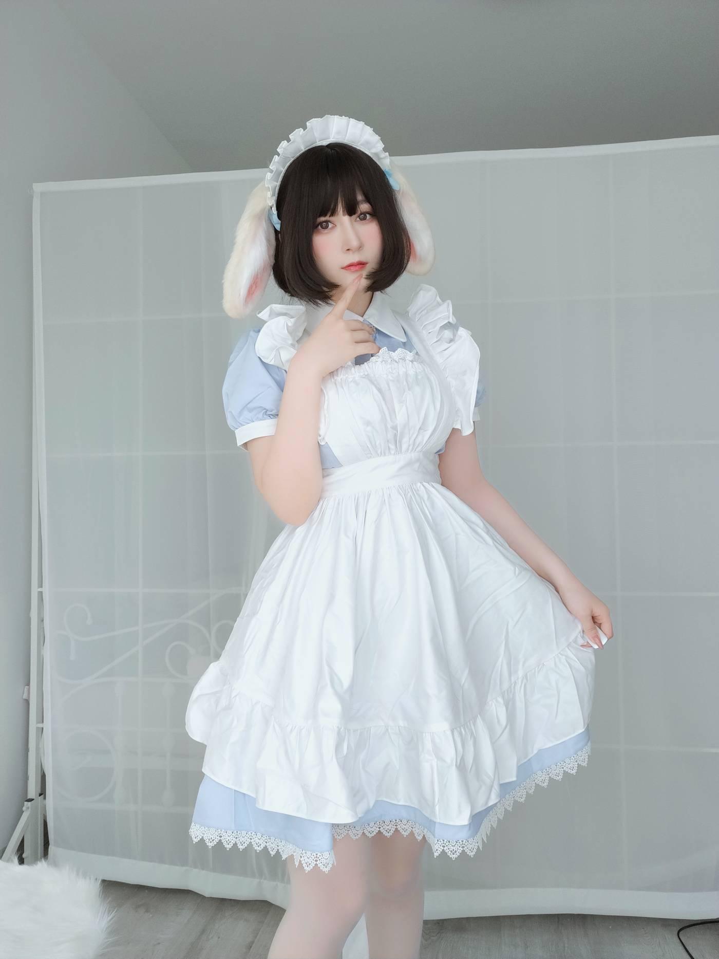 白银81 – NO.75 兔女仆 [148P]插图3