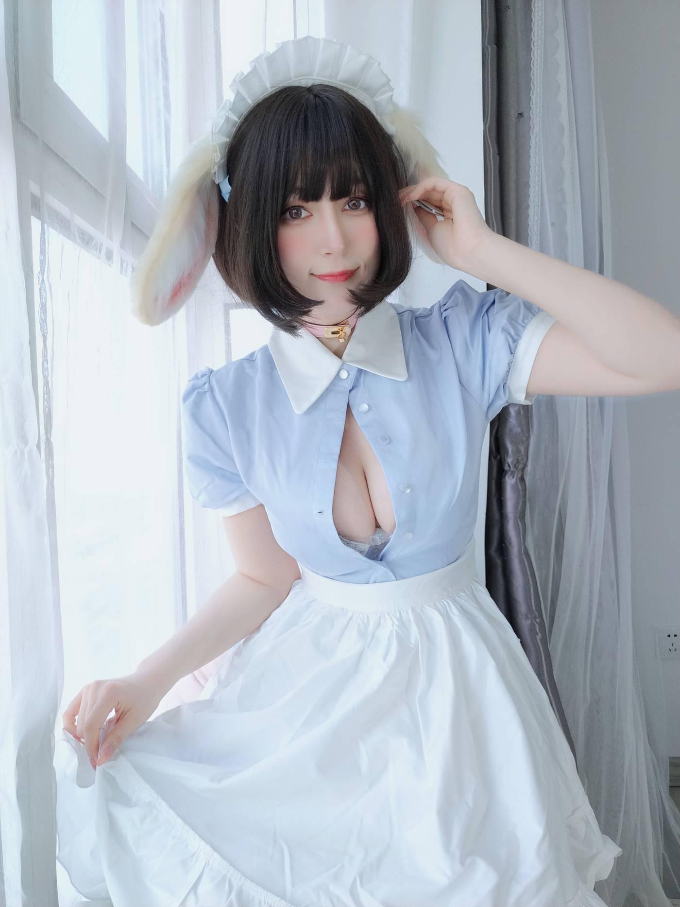 白银81 – NO.75 兔女仆 [148P]插图3