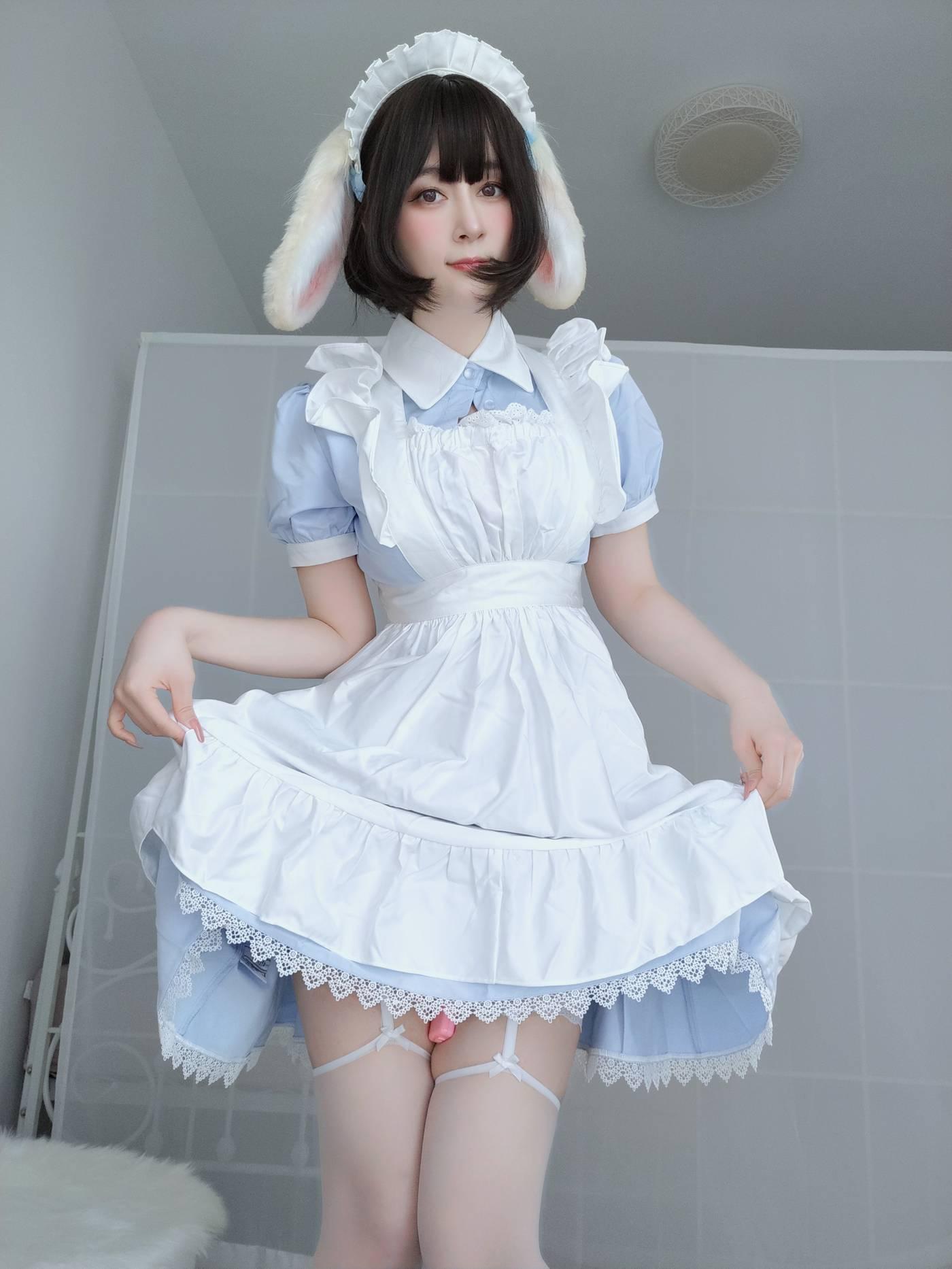 白银81 – NO.75 兔女仆 [148P]插图5
