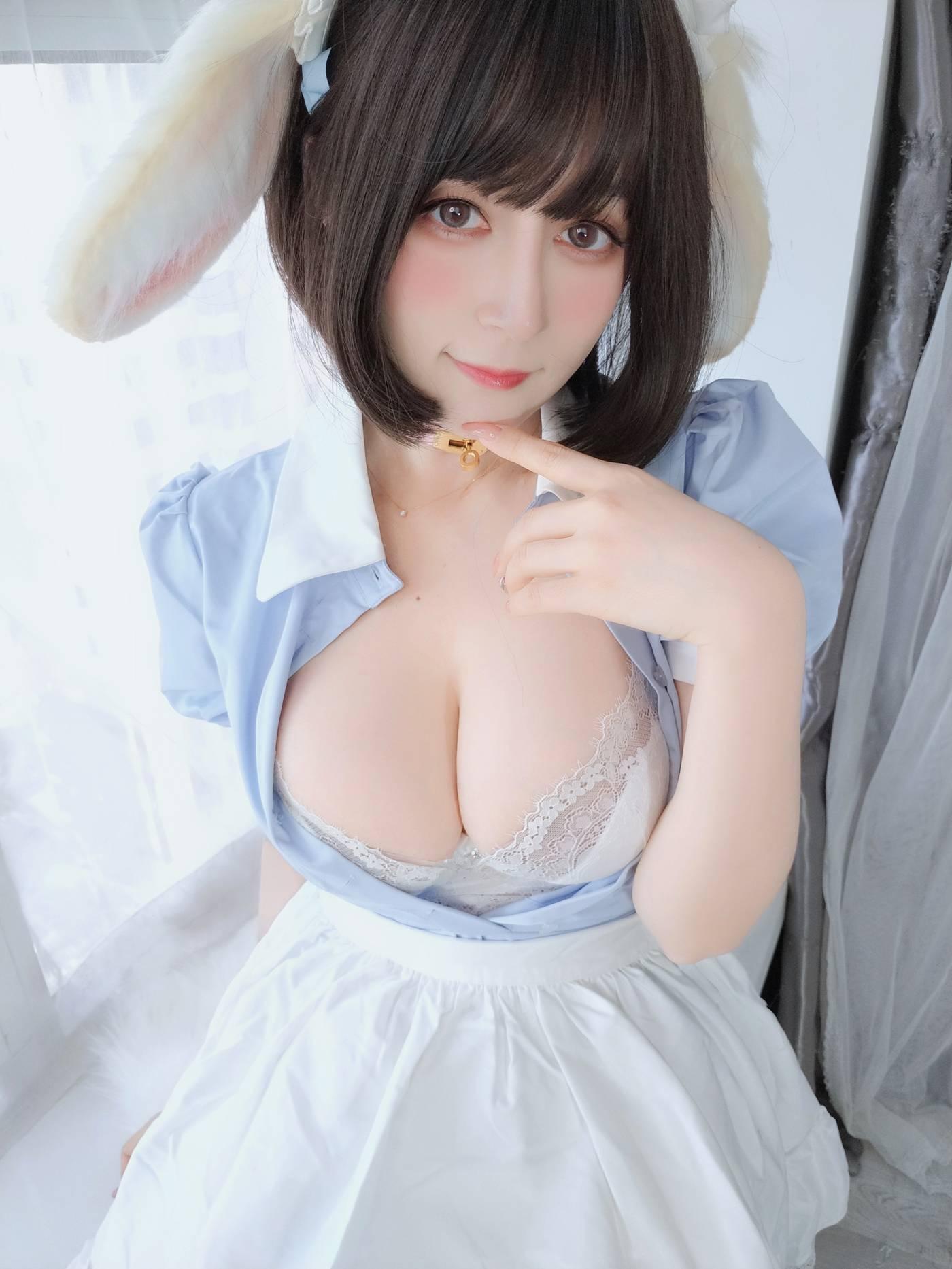 白银81 – NO.75 兔女仆 [148P]插图6
